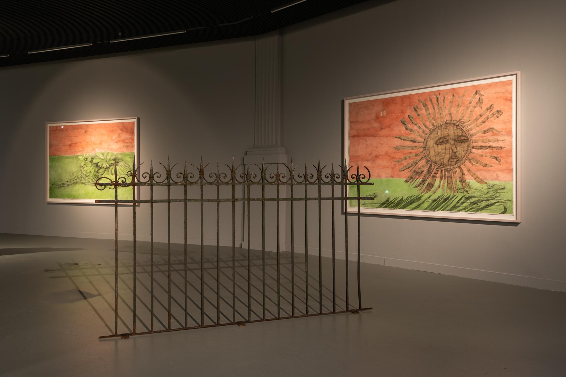 Exhibition View Solo Show Pascale Birchler «Ich kann dich sehen» at Kunsthalle Luzern, Lucerne, 2024 / Photo: Kilian Bannwart / Courtesy: the artist and Kunsthalle Luzern