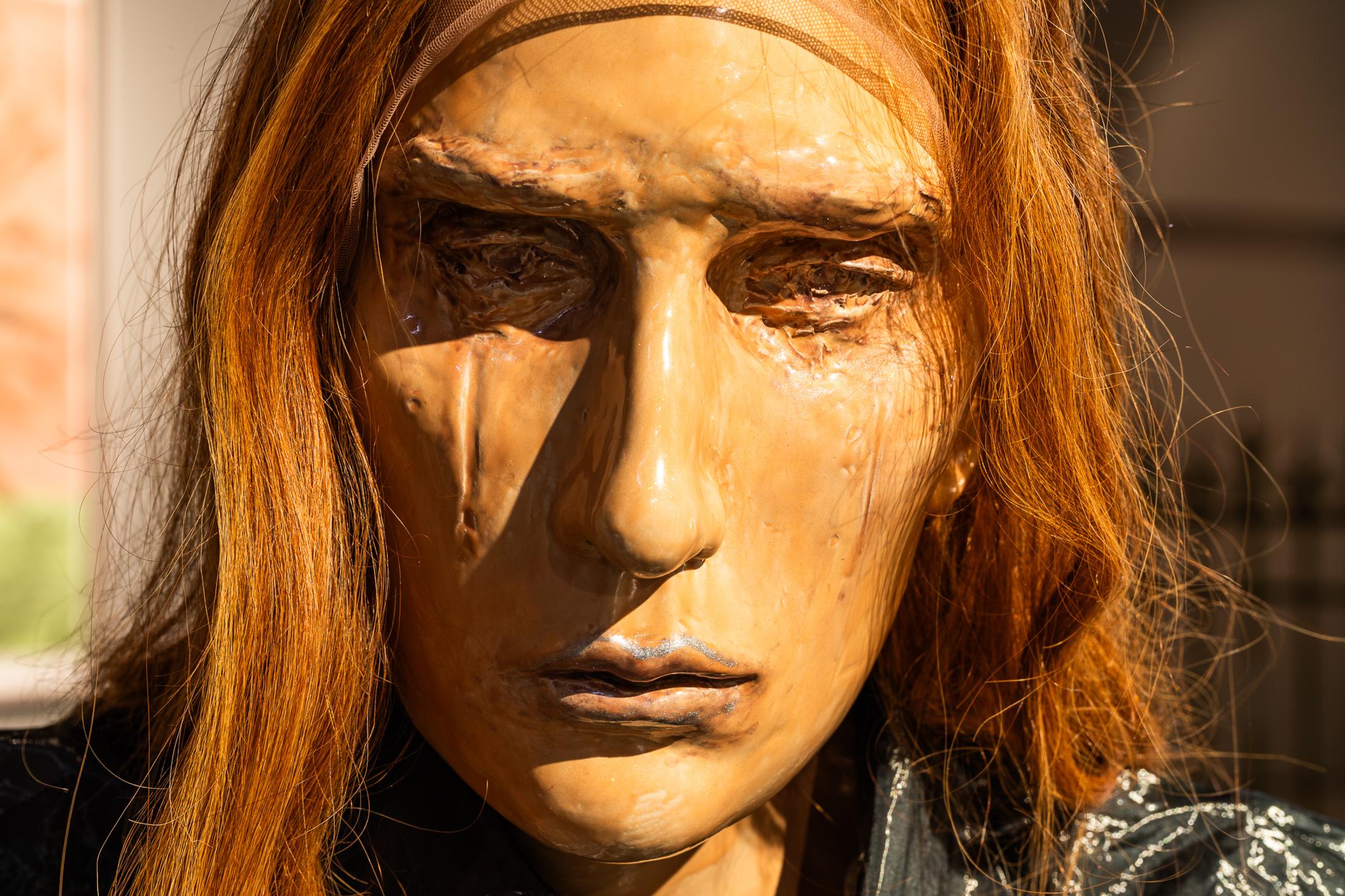 Exhibition View Solo Show Pascale Birchler «Ich kann dich sehen» at Kunsthalle Luzern, Lucerne, 2024 / Photo: Kilian Bannwart / Courtesy: the artist and Kunsthalle Luzern