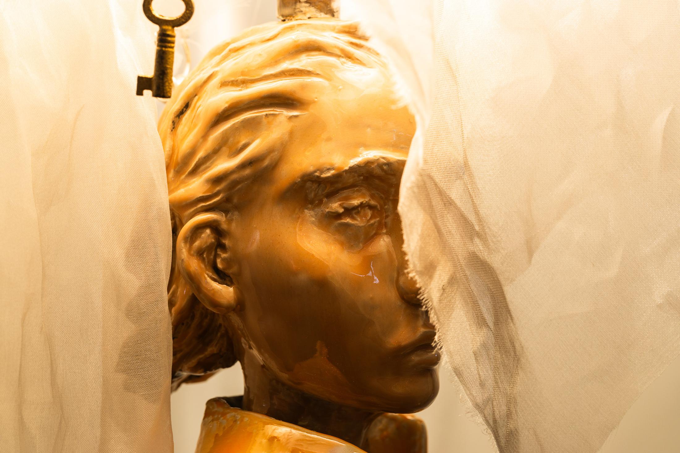 Exhibition View Solo Show Pascale Birchler «Ich kann dich sehen» at Kunsthalle Luzern, Lucerne, 2024 / Photo: Kilian Bannwart / Courtesy: the artist and Kunsthalle Luzern