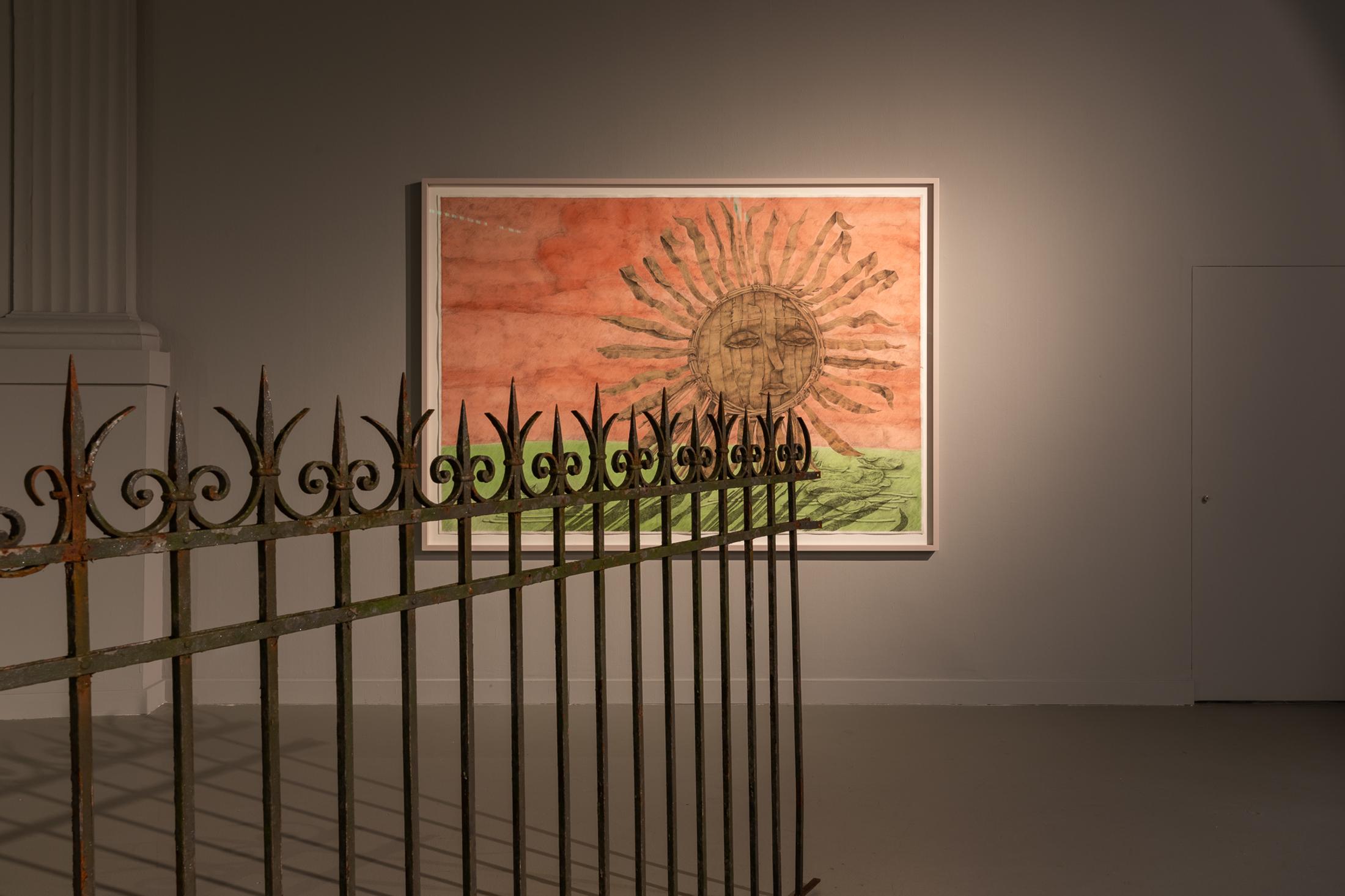 Exhibition View Solo Show Pascale Birchler «Ich kann dich sehen» at Kunsthalle Luzern, Lucerne, 2024 / Photo: Kilian Bannwart / Courtesy: the artist and Kunsthalle Luzern