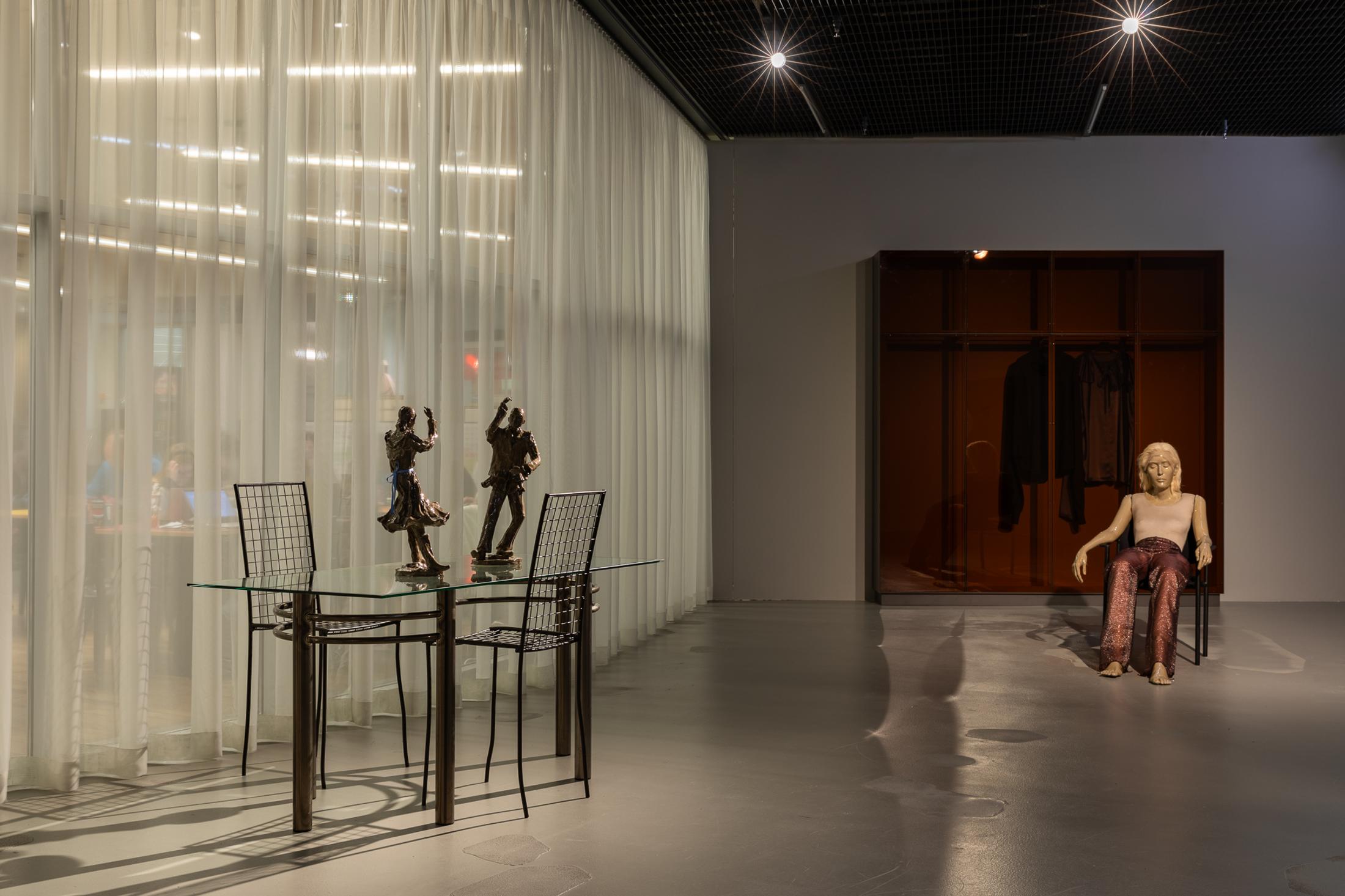 Pascale Birchler at Kunsthalle Luzern, Solo Show «Ich kann dich sehen», October 26, 2024 until January 5, 2025 – Contemporary Art Switzerland • Swiss Art Exhibition Archive