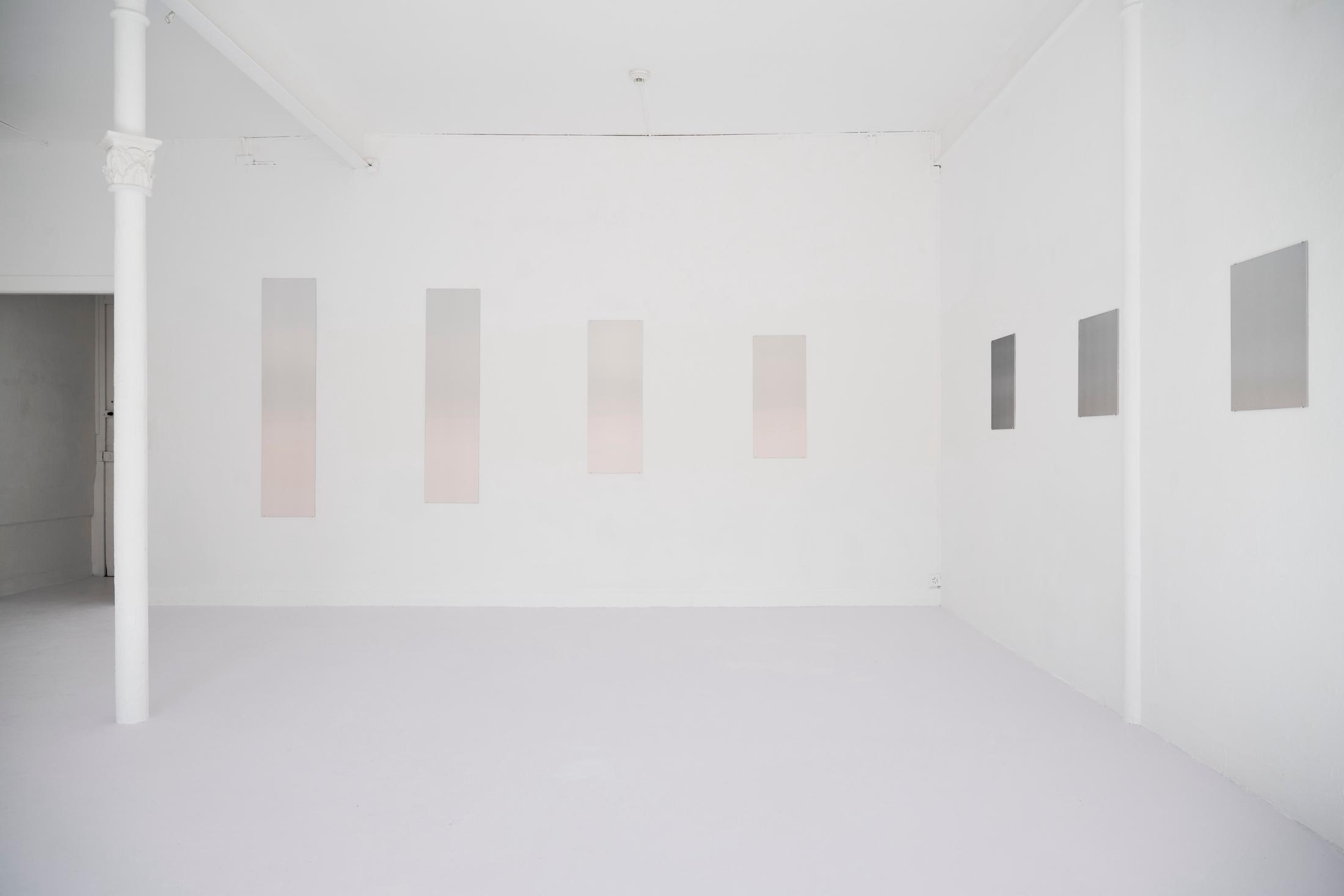 Exhibition View Solo Show Pauline Cordier «Holding Time» at andata ritorno - laboratoire d'art contemporain, Geneva, 2024 / Photo: Loïc Herin / Courtesy: The artist and andata ritorno - laboratoire d'art contemporain