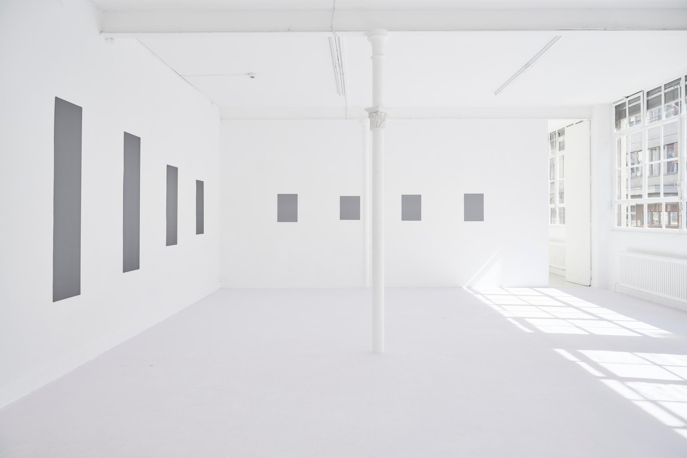 Exhibition View Solo Show Pauline Cordier «Holding Time» at andata ritorno - laboratoire d'art contemporain, Geneva, 2024 / Photo: Loïc Herin / Courtesy: The artist and andata ritorno - laboratoire d'art contemporain