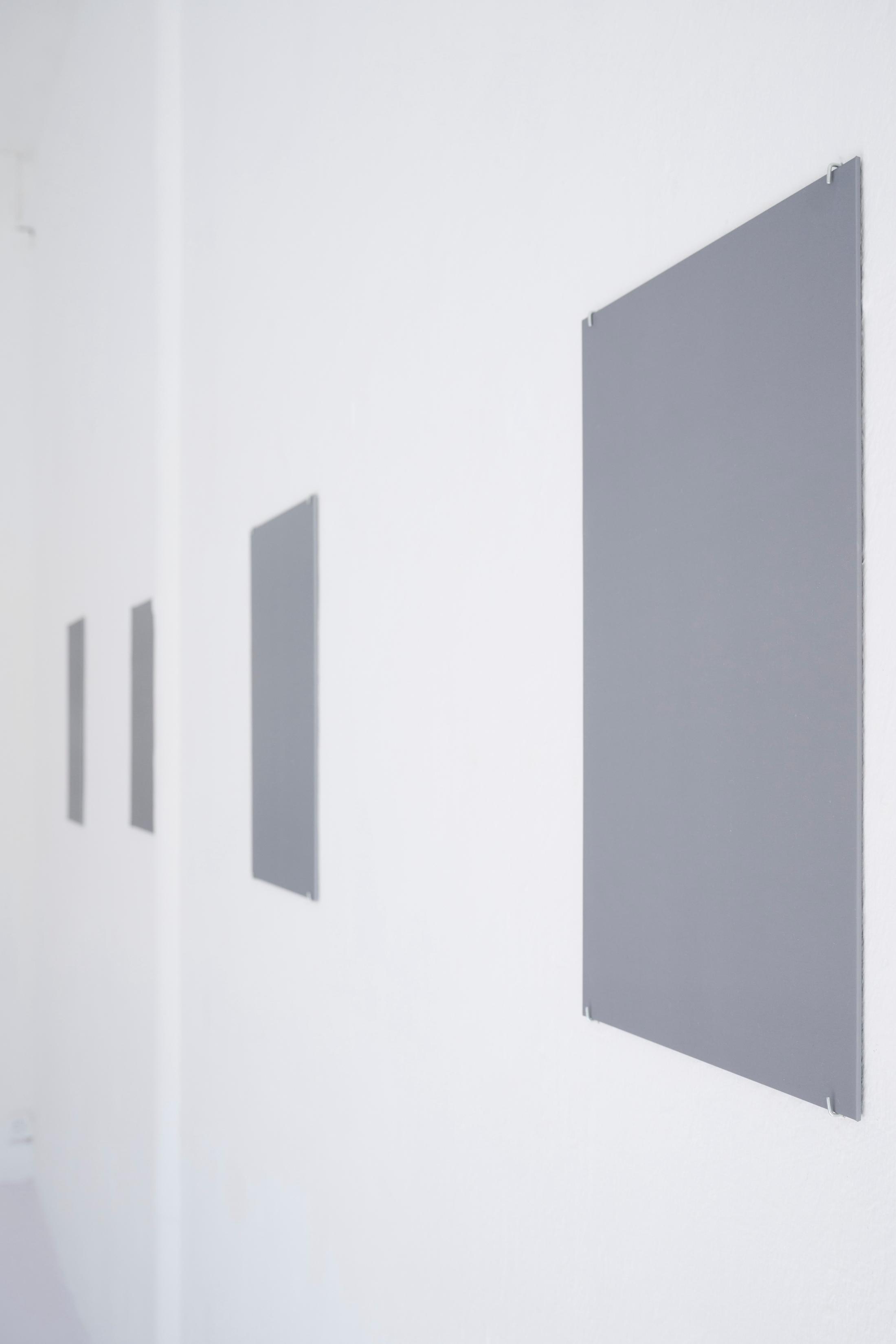 Exhibition View Solo Show Pauline Cordier «Holding Time» at andata ritorno - laboratoire d'art contemporain, Geneva, 2024 / Photo: Loïc Herin / Courtesy: The artist and andata ritorno - laboratoire d'art contemporain