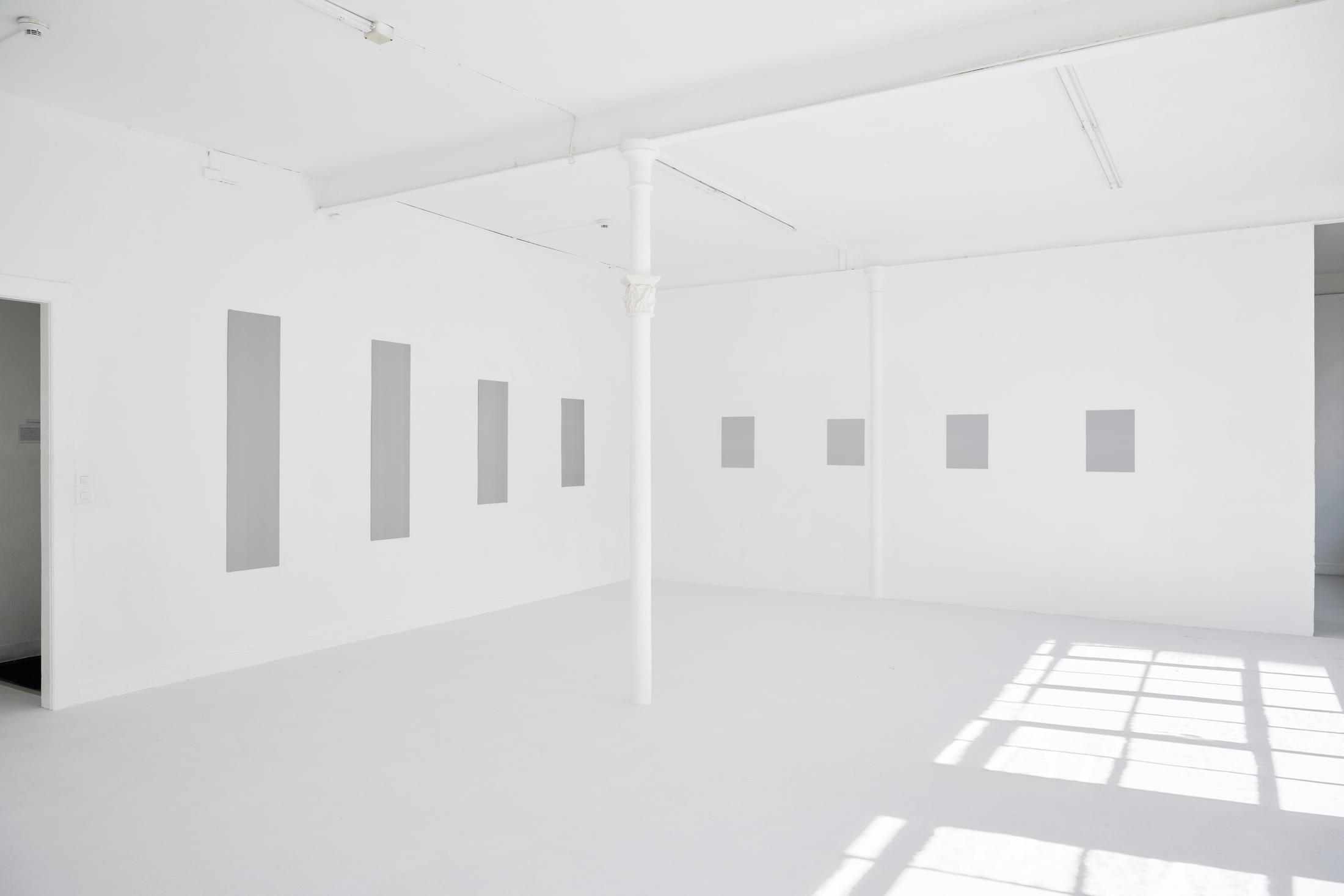Exhibition View Solo Show Pauline Cordier «Holding Time» at andata ritorno - laboratoire d'art contemporain, Geneva, 2024 / Photo: Loïc Herin / Courtesy: The artist and andata ritorno - laboratoire d'art contemporain