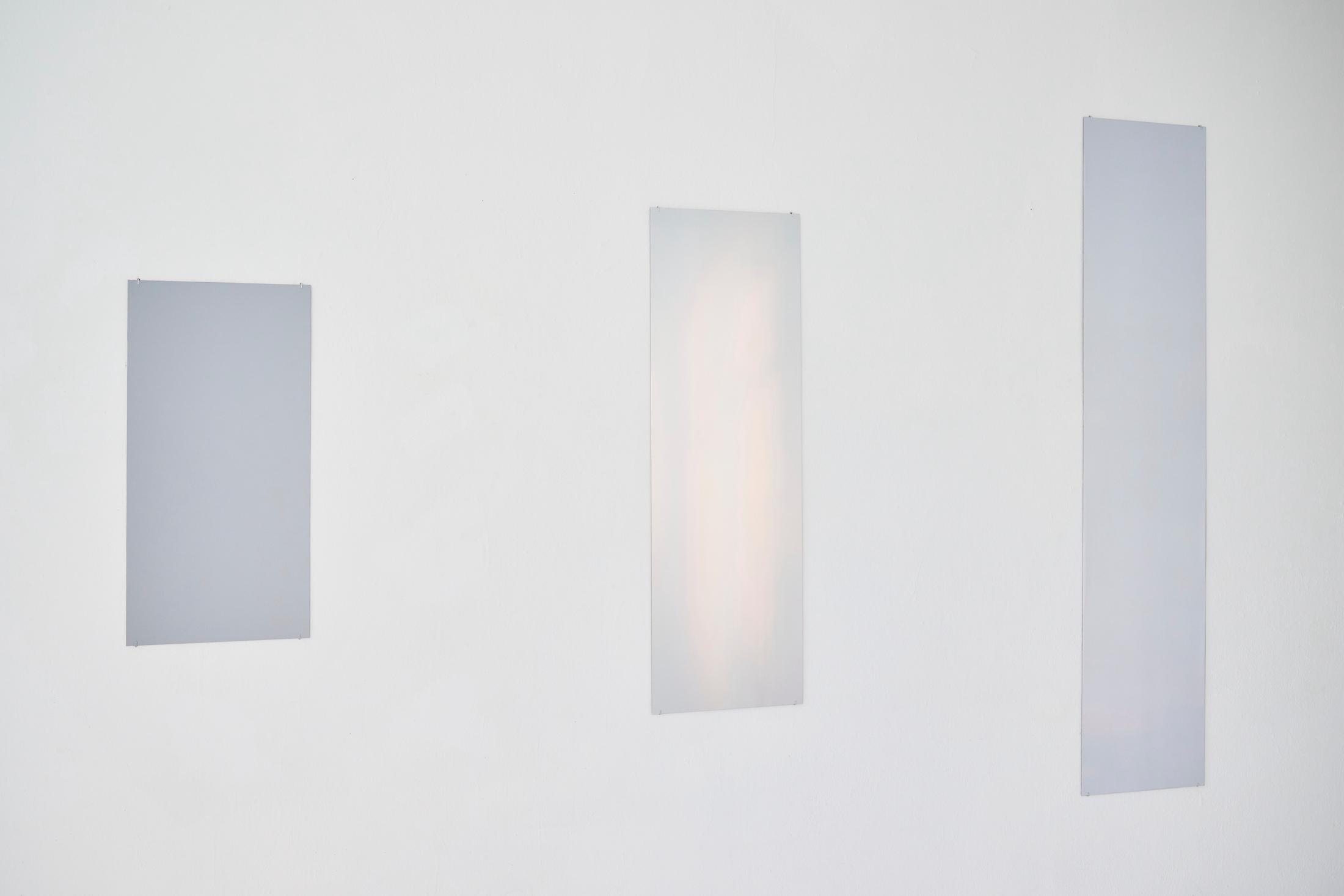 Exhibition View Solo Show Pauline Cordier «Holding Time» at andata ritorno - laboratoire d'art contemporain, Geneva, 2024 / Photo: Loïc Herin / Courtesy: The artist and andata ritorno - laboratoire d'art contemporain