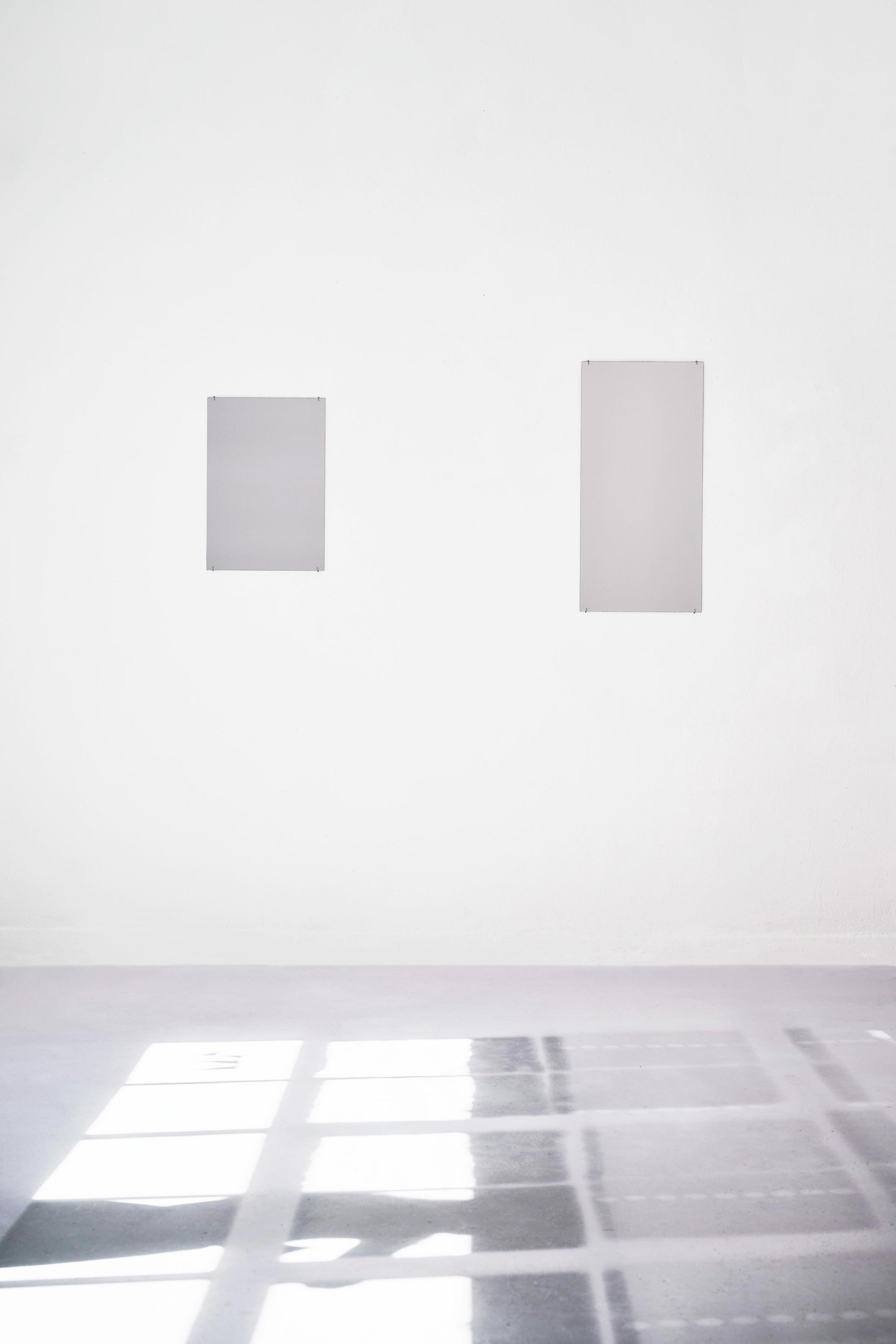 Exhibition View Solo Show Pauline Cordier «Holding Time» at andata ritorno - laboratoire d'art contemporain, Geneva, 2024 / Photo: Loïc Herin / Courtesy: The artist and andata ritorno - laboratoire d'art contemporain