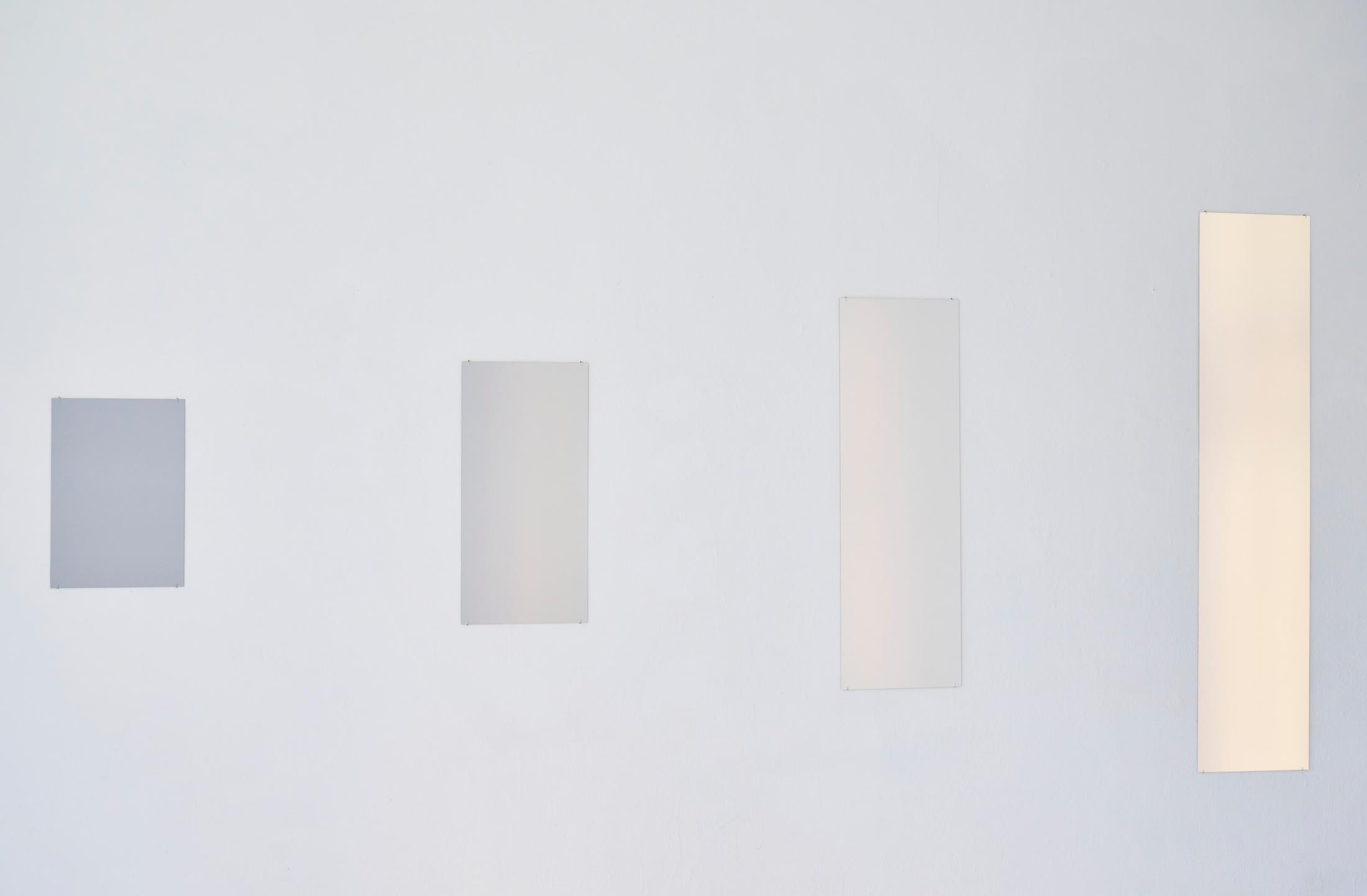 Exhibition View Solo Show Pauline Cordier «Holding Time» at andata ritorno - laboratoire d'art contemporain, Geneva, 2024 / Photo: Loïc Herin / Courtesy: The artist and andata ritorno - laboratoire d'art contemporain