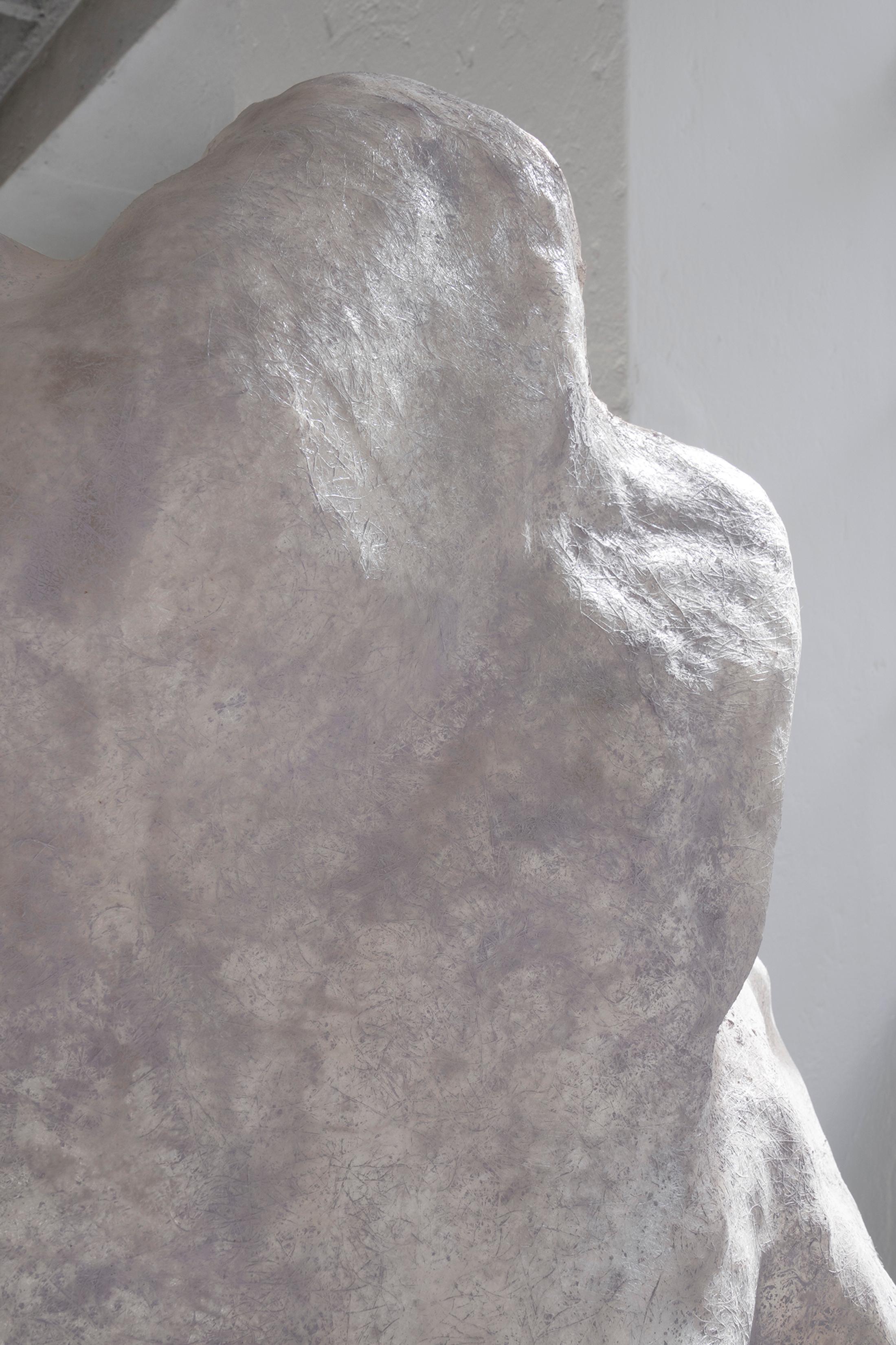 Exhibition View Solo Show Pauline Cordier «Entre-deux» at standard/deluxe, Lausanne, 2024 / Photo: Virginie Otth / Courtesy: The artist and standard/deluxe