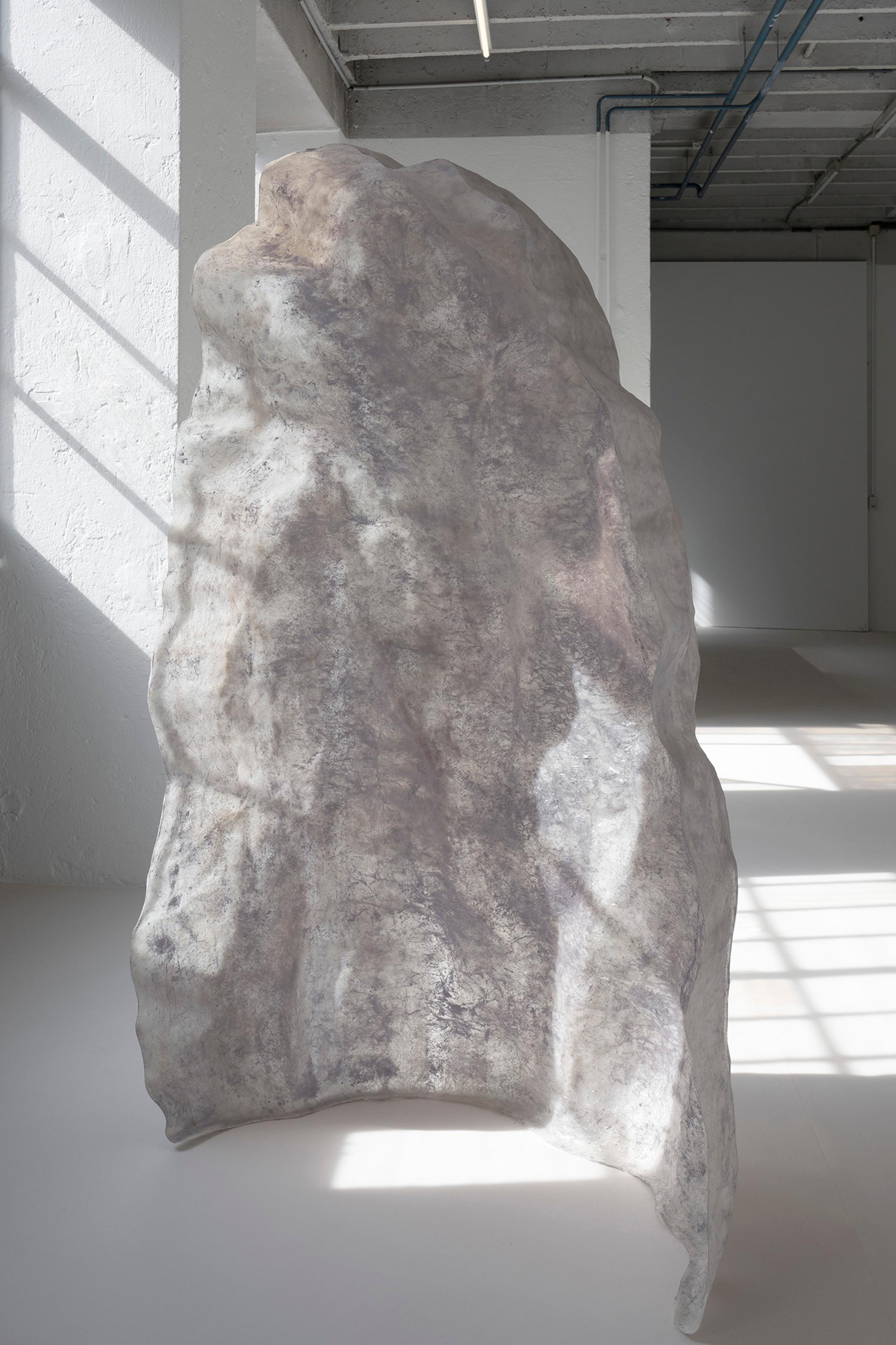 Exhibition View Solo Show Pauline Cordier «Entre-deux» at standard/deluxe, Lausanne, 2024 / Photo: Virginie Otth / Courtesy: The artist and standard/deluxe