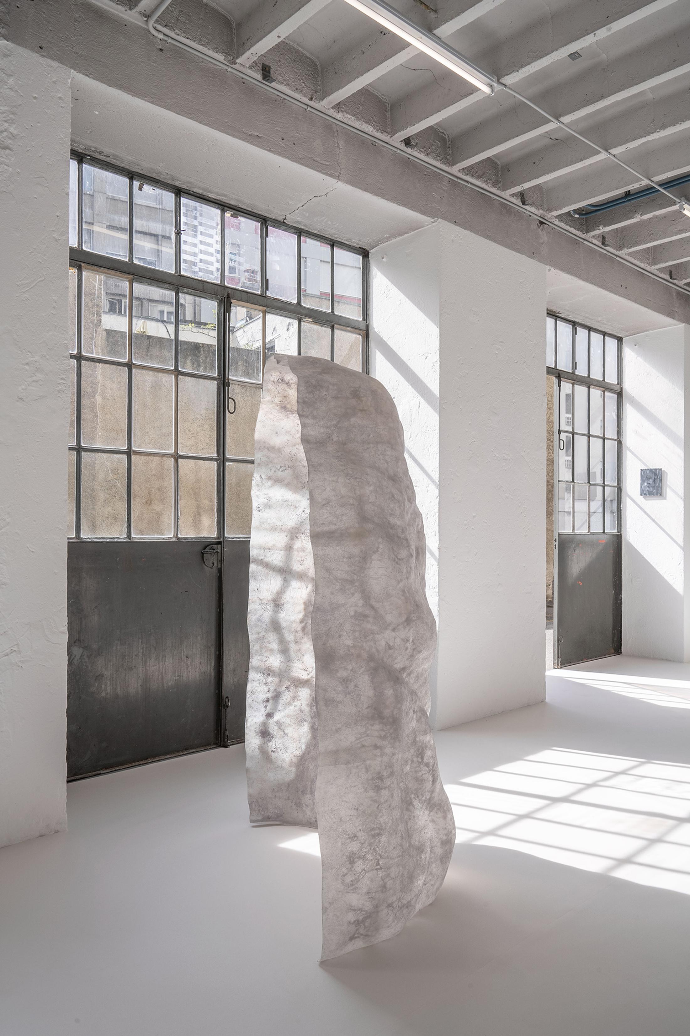 Exhibition View Solo Show Pauline Cordier «Entre-deux» at standard/deluxe, Lausanne, 2024 / Photo: Virginie Otth / Courtesy: The artist and standard/deluxe