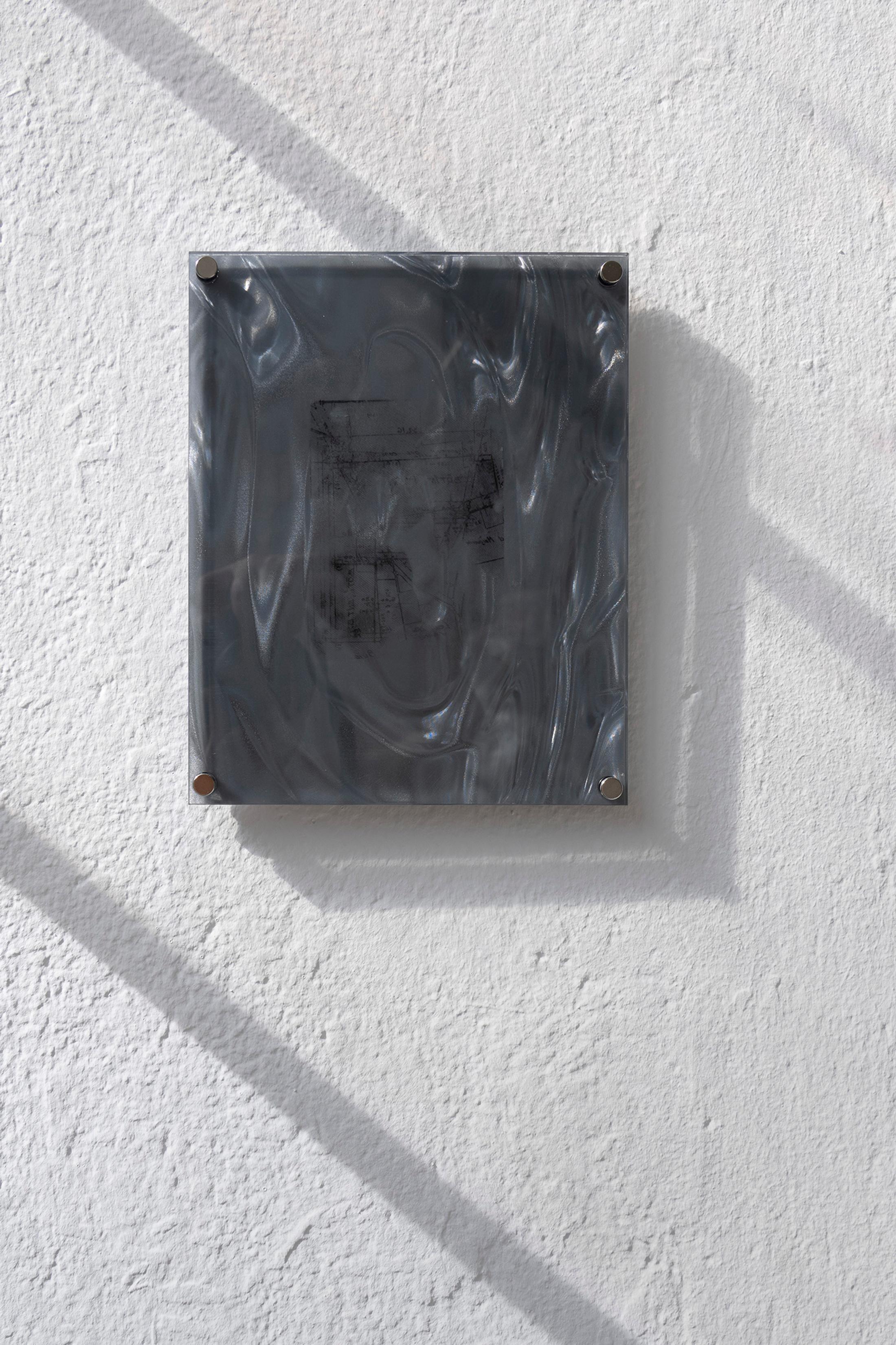 Exhibition View Solo Show Pauline Cordier «Entre-deux» at standard/deluxe, Lausanne, 2024 / Photo: Virginie Otth / Courtesy: The artist and standard/deluxe