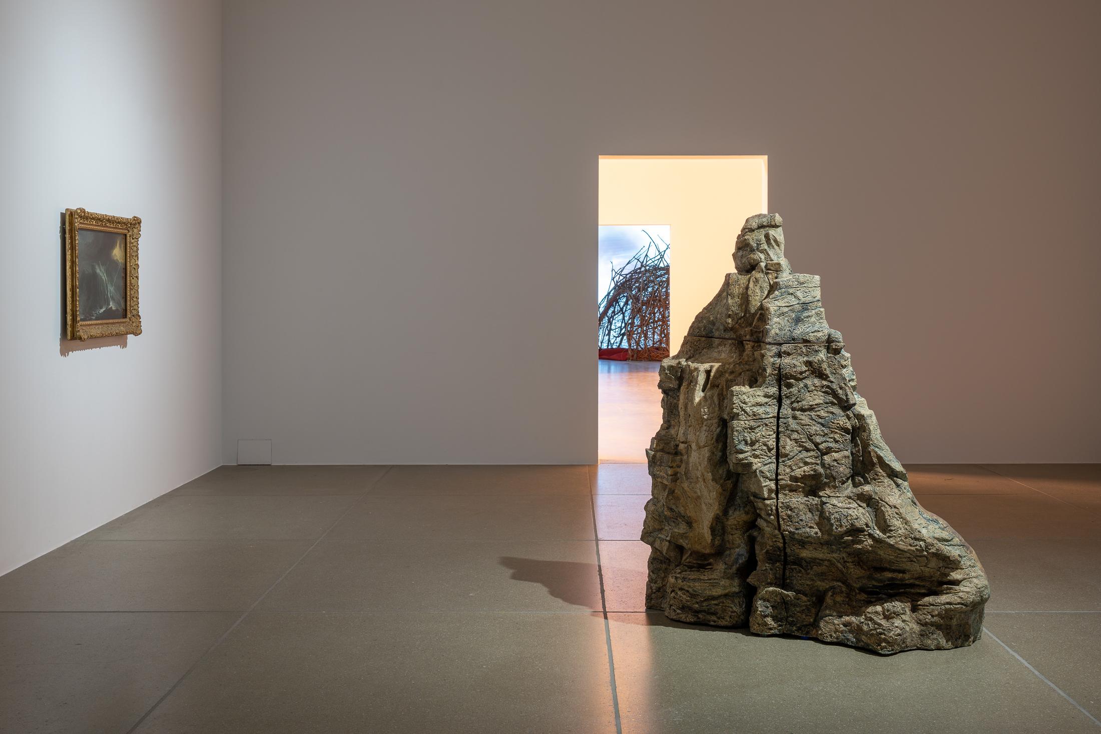 Exhibition View Solo Show Pauline Julier «A Single Universe» at Aargauer Kunsthaus, Aarau, 2024 / Photo: ullmann.photography / Courtesy: The artist and Aargauer Kunsthaus