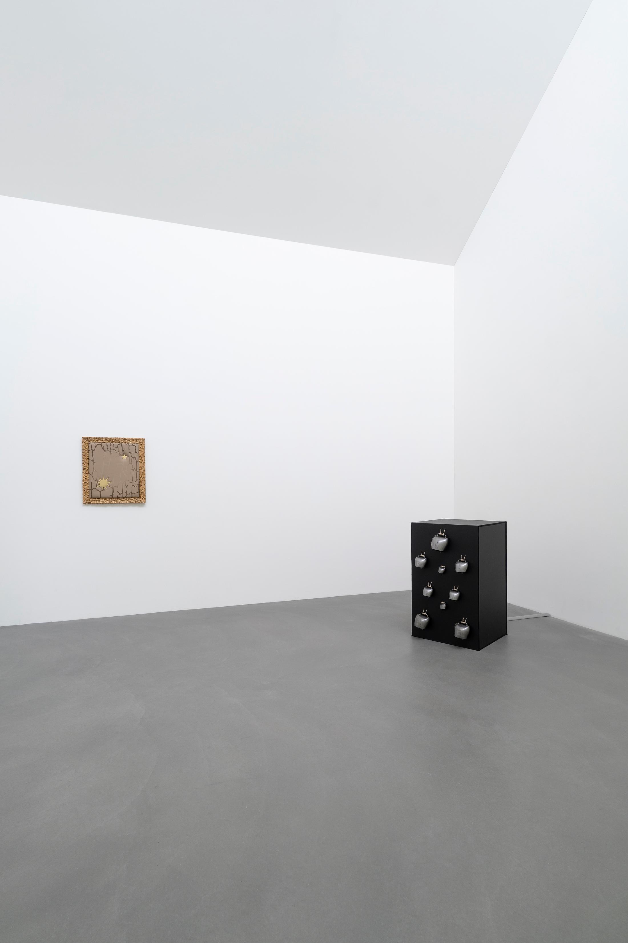 Exhibition View Group Show «Plattform24» at Kunstmuseum Kunsthalle Appenzell, Appenzell, 2024 / Photo: Claude Barrault / Courtesy: The artists and Kunstmuseum Kunsthalle Appenzell