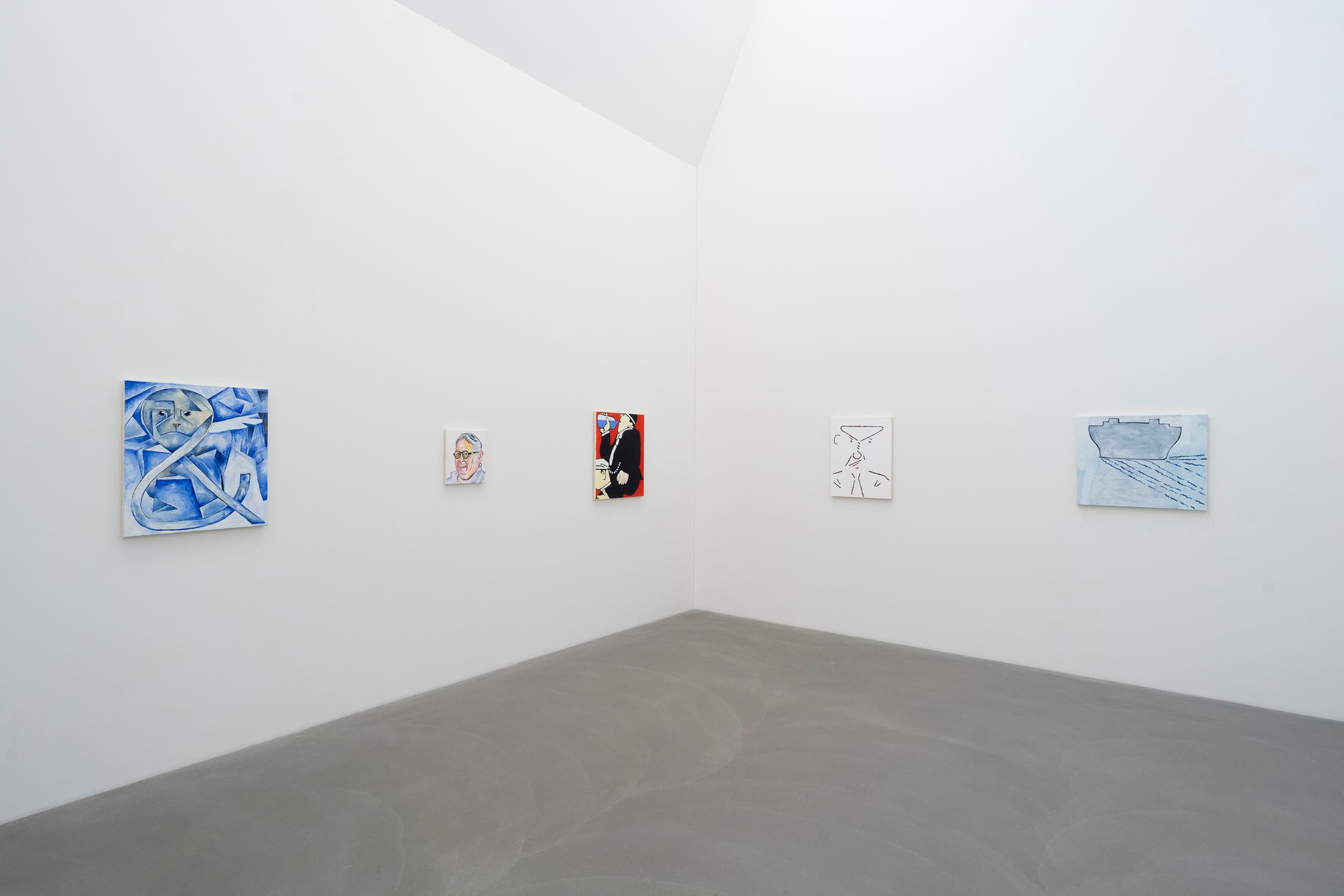 Exhibition View Group Show «Plattform24» at Kunstmuseum Kunsthalle Appenzell, Appenzell, 2024 / Photo: Claude Barrault / Courtesy: The artists and Kunstmuseum Kunsthalle Appenzell