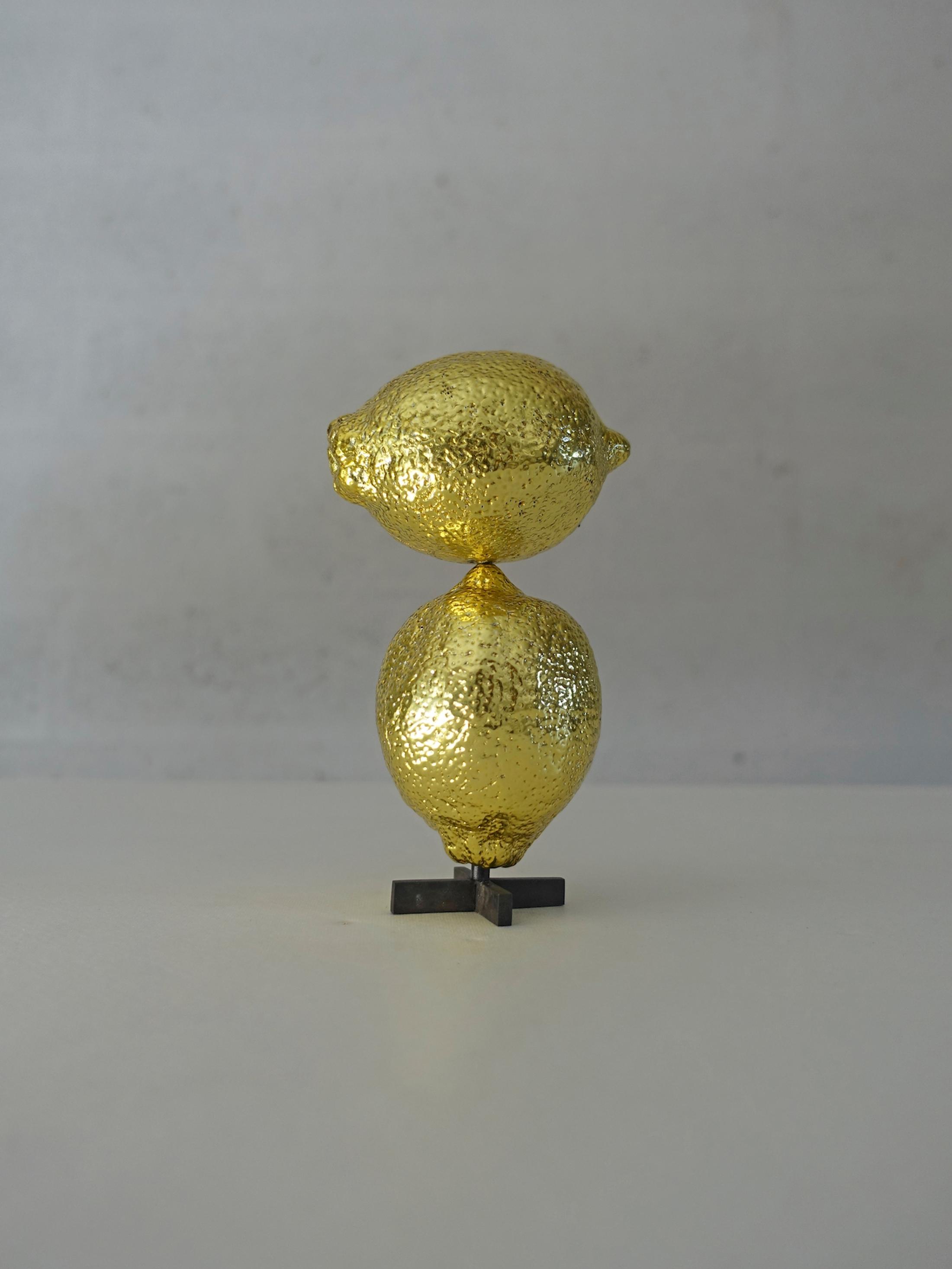 Exhibition View Group Show «QUAE EST IN NATURA ; view on Didier Marcel, Grenades, 2024, lost wax bronze, hot acid patina, 26 x 32 x 29 cm, ed. of 6 + 1 AP 1/6» at Galerie lange + pult, Zürich, 2024 / Photo: Felix Jungo / Courtesy: the artists and Galerie lange + pult