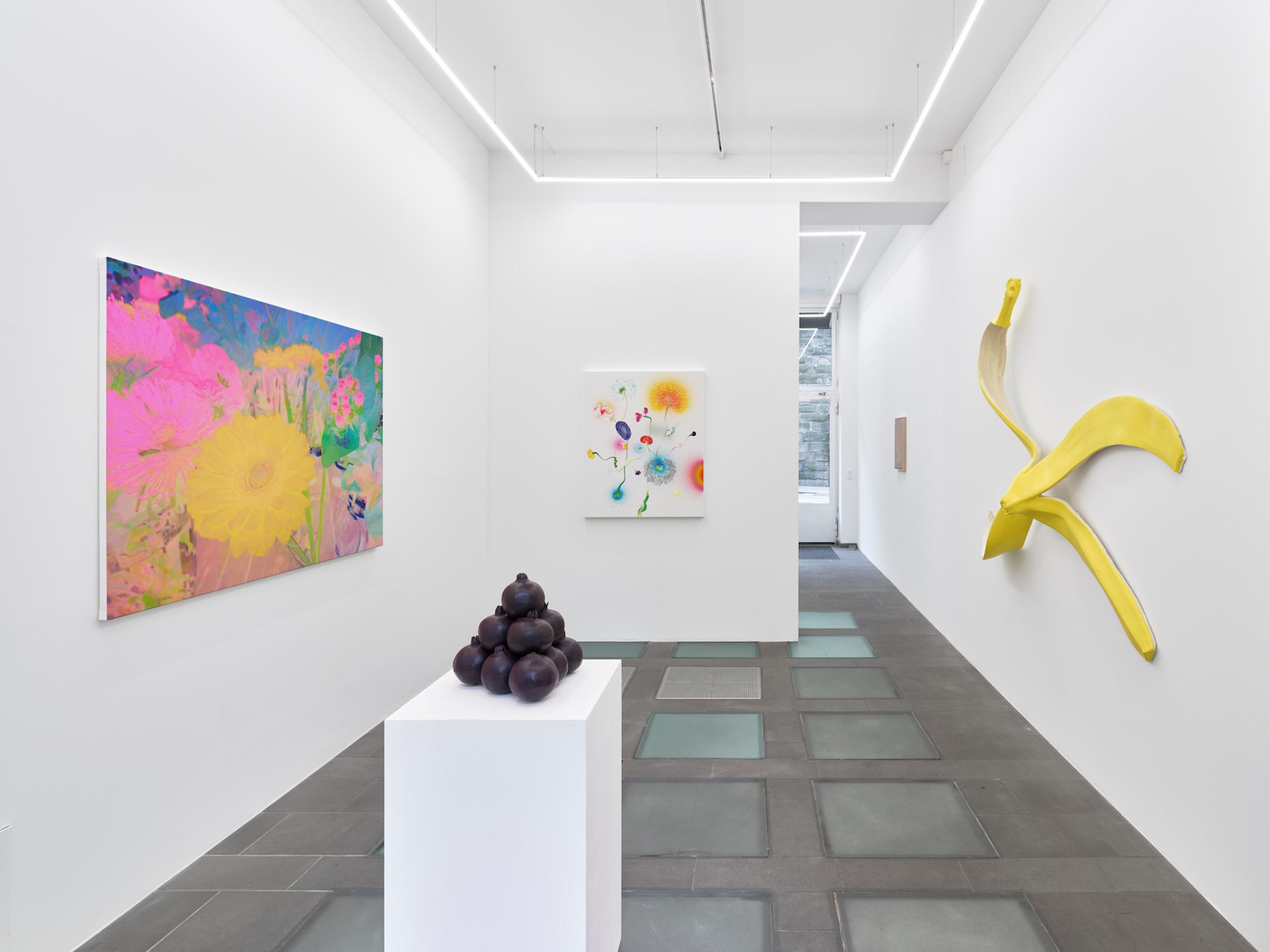 Exhibition View Group Show «QUAE EST IN NATURA» at Galerie lange + pult, Zürich, 2024 / Photo: Felix Jungo / Courtesy: the artists and Galerie lange + pult