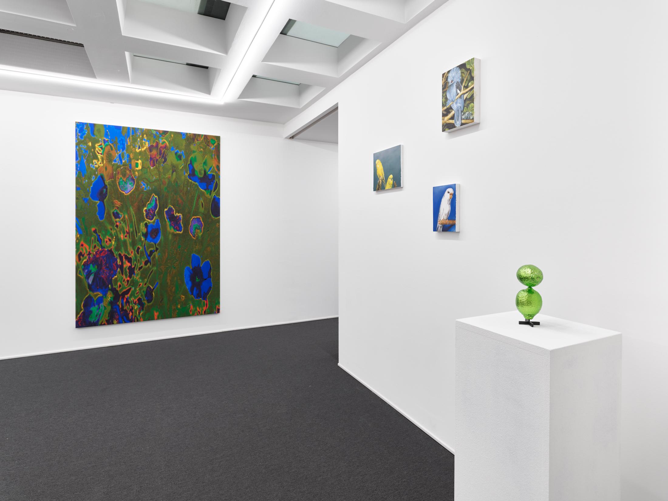 Exhibition View Group Show «QUAE EST IN NATURA» at Galerie lange + pult, Zürich, 2024 / Photo: Felix Jungo / Courtesy: the artists and Galerie lange + pult