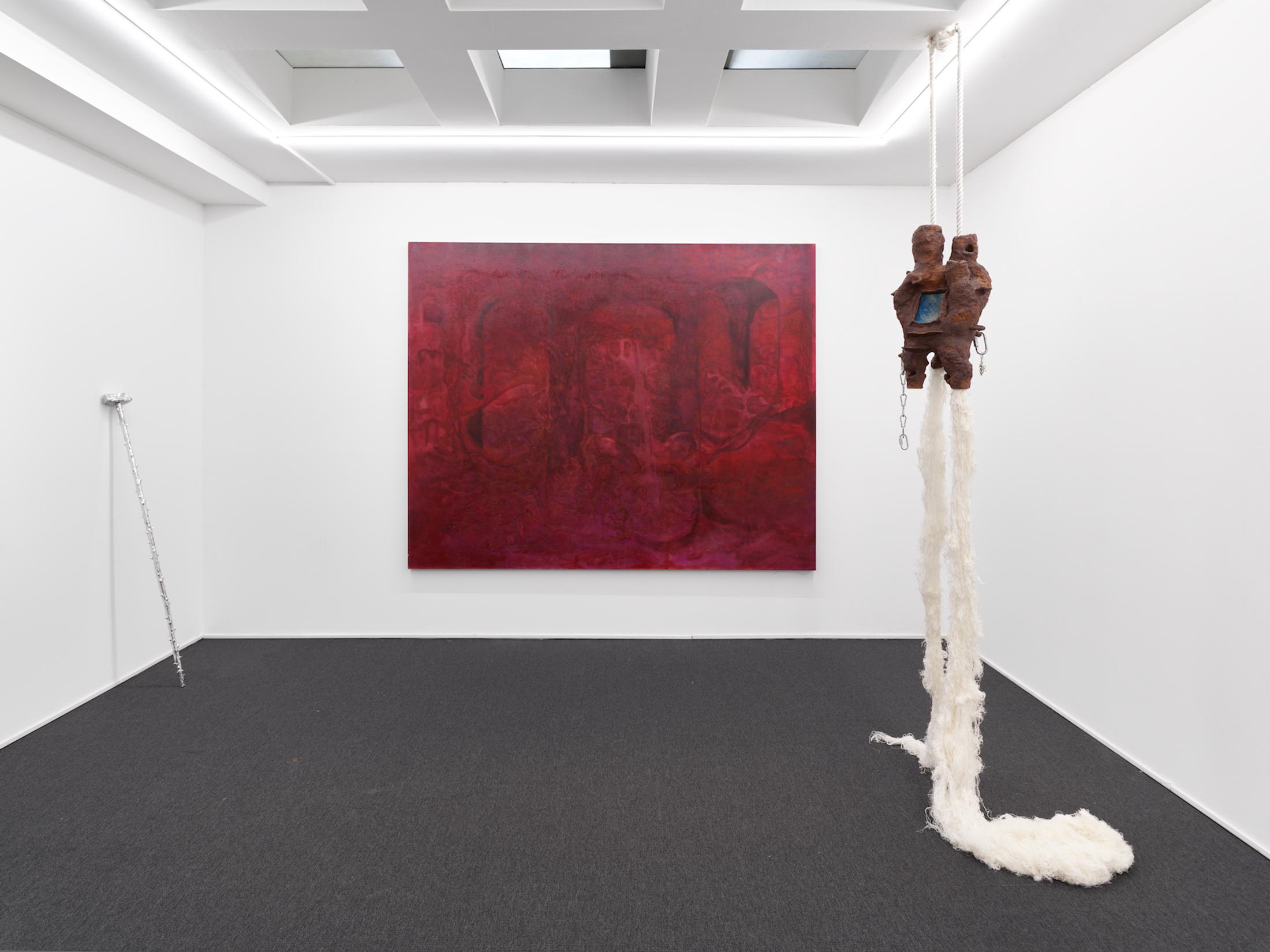 Exhibition View Group Show «QUAE EST IN NATURA» at Galerie lange + pult, Zürich, 2024 / Photo: Felix Jungo / Courtesy: the artists and Galerie lange + pult