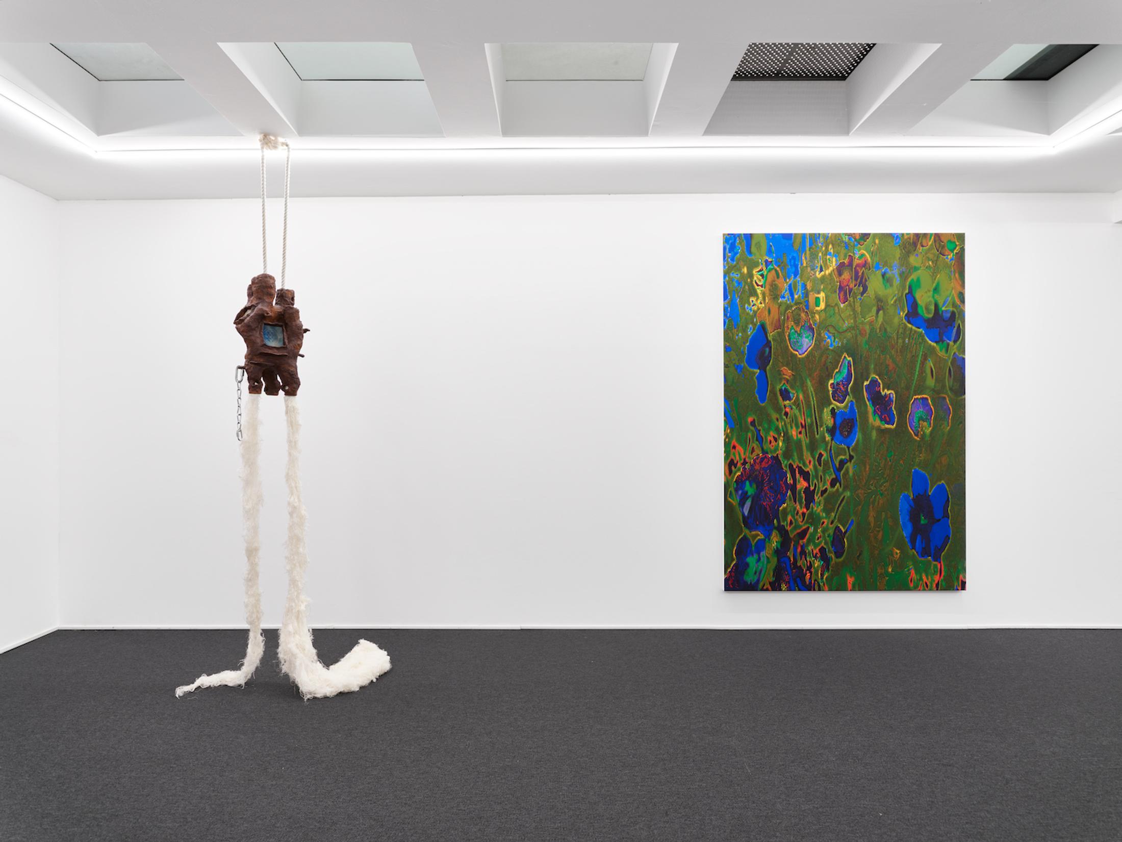 Exhibition View Group Show «QUAE EST IN NATURA» at Galerie lange + pult, Zürich, 2024 / Photo: Felix Jungo / Courtesy: the artists and Galerie lange + pult