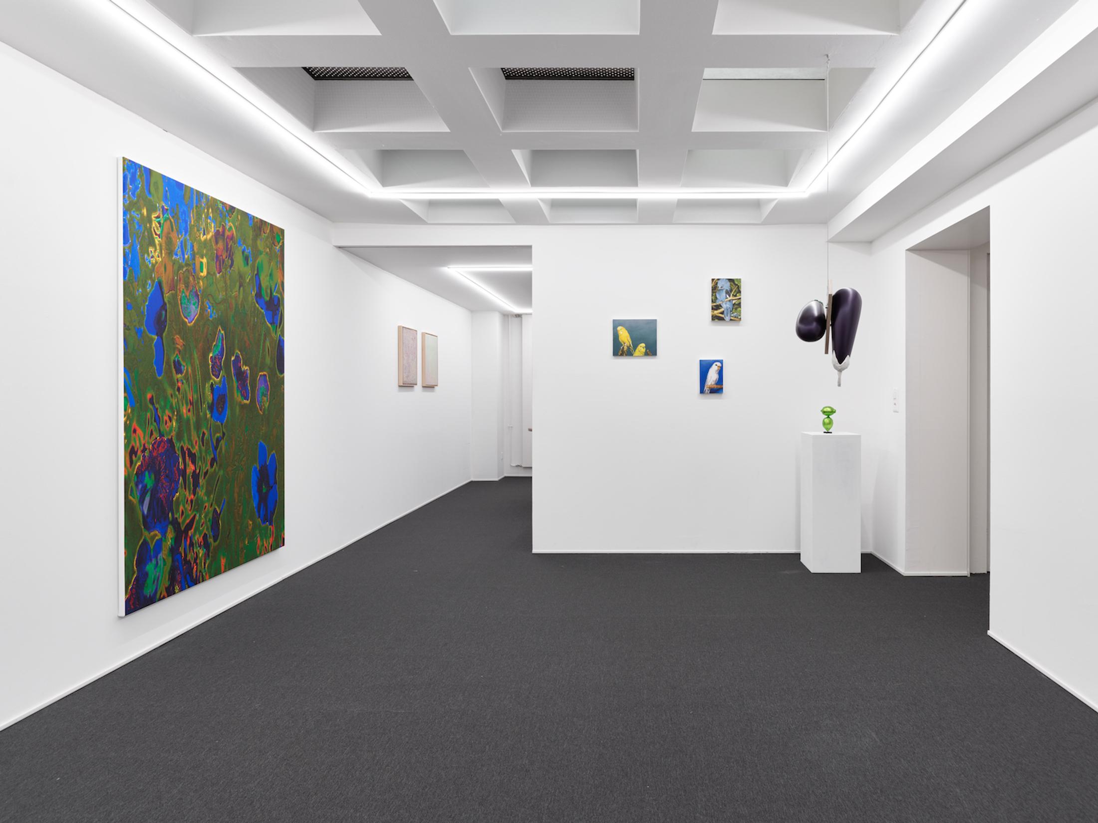 Exhibition View Group Show «QUAE EST IN NATURA» at Galerie lange + pult, Zürich, 2024 / Photo: Felix Jungo / Courtesy: the artists and Galerie lange + pult