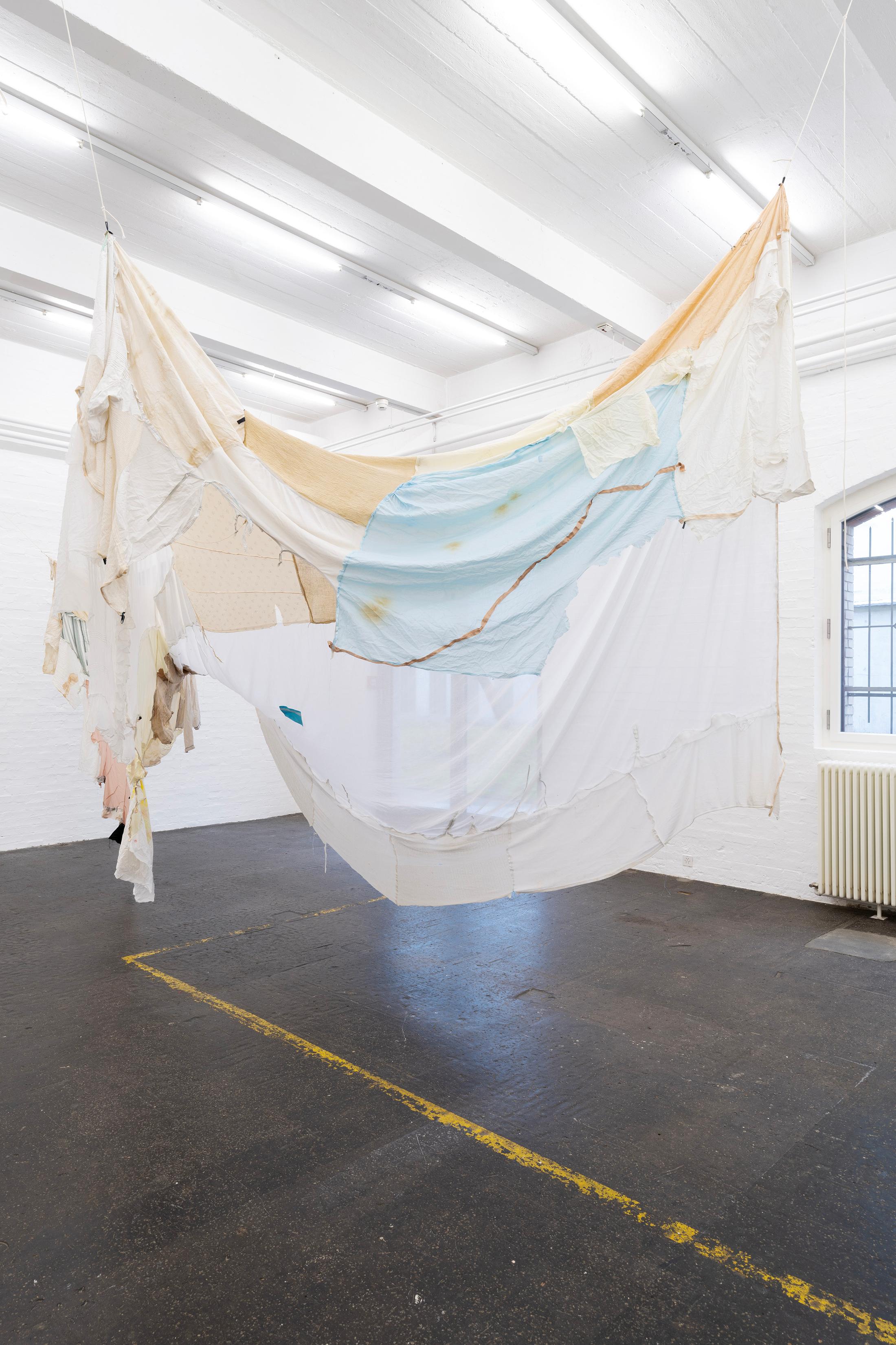 Reto Pulfer, Simulat, 2023 / Photo: Kunst Halle Sankt Gallen, E. Sommer  / Courtesy: the artist and Hollybush Gardens, London