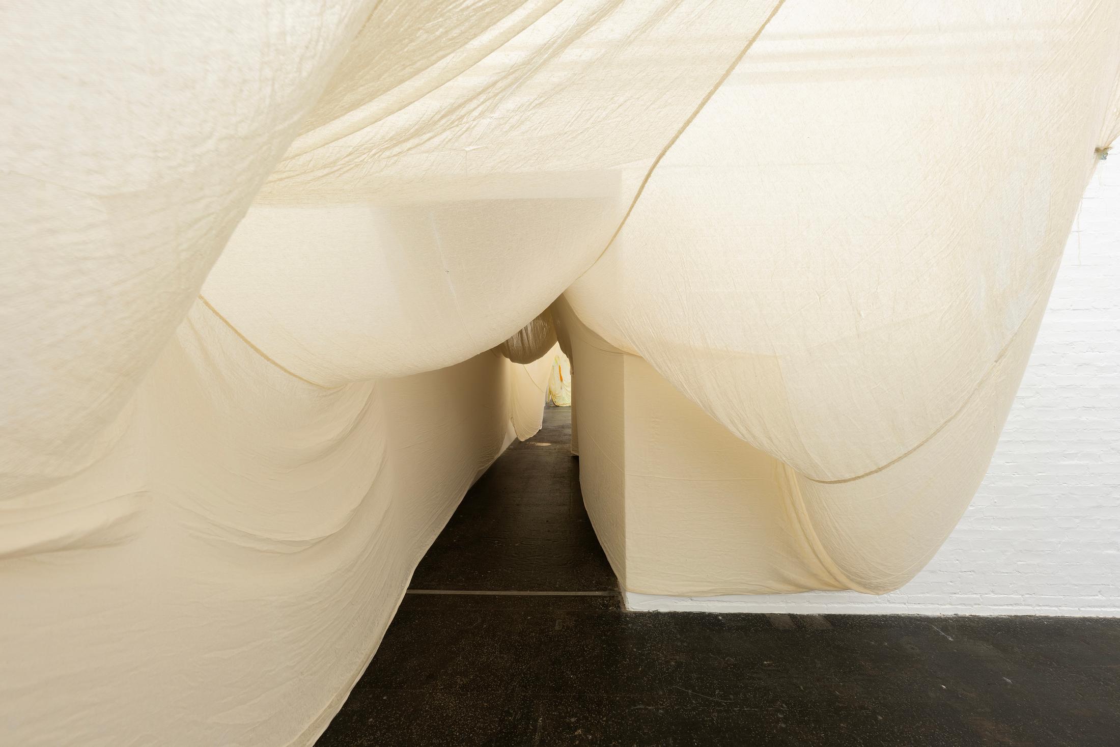 Reto Pulfer, Tunnel, 2024 / Photo: Kunst Halle Sankt Gallen, E. Sommer / Courtesy: the artist and Hollybush Gardens, London