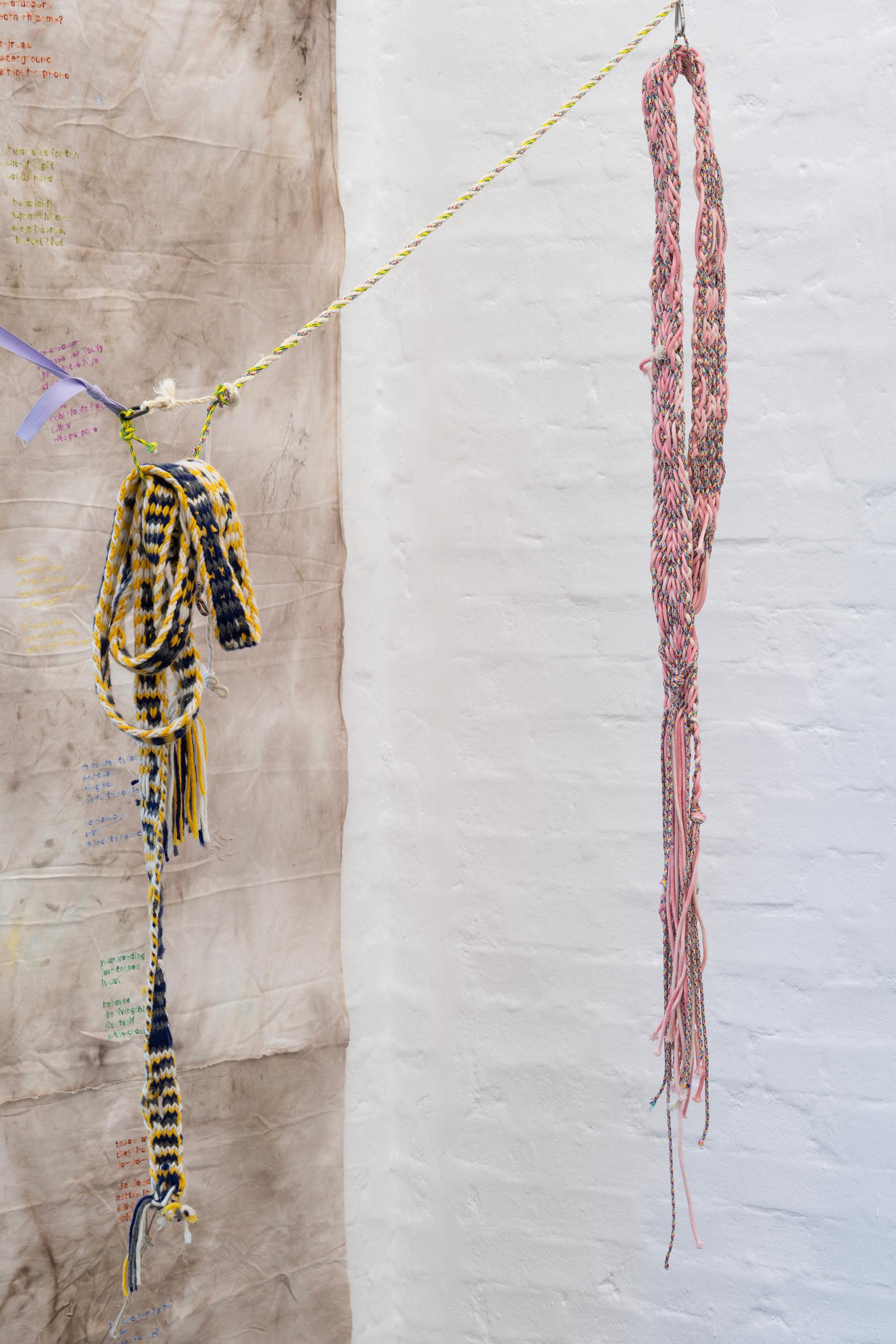 Reto Pulfer, «Fachzustand», exhibition view, 2024 / Photo: Kunst Halle Sankt Gallen, E. Sommer  / Courtesy: the artist and Hollybush Gardens, London