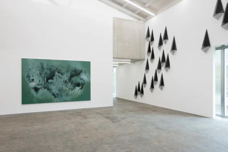 Exhibition View Group Show «Rewilding» at Kunsthaus Baselland, Baselland, 2024 / Photo: Gina Folly / Courtesy: The artists and Kunsthaus Baselland
