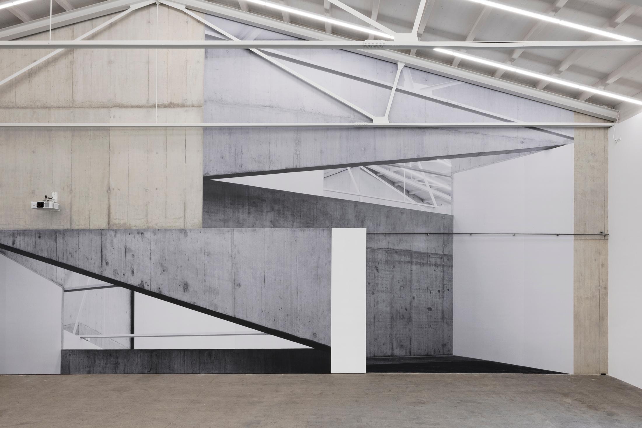 Exhibition View Group Show «Rewilding» at Kunsthaus Baselland, Baselland, 2024 / Photo: Finn Curry / Courtesy: The artists and Kunsthaus Baselland