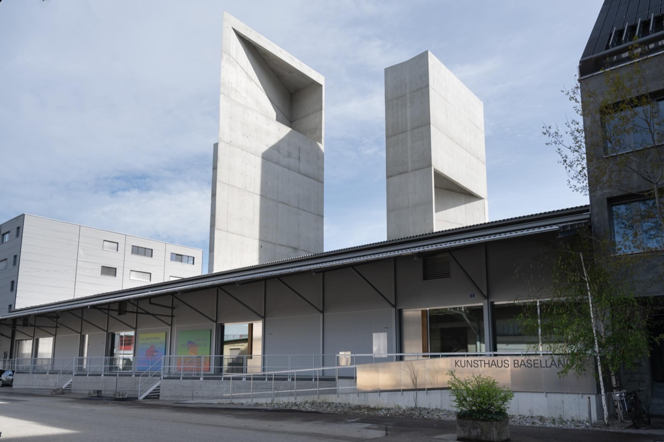 Exhibition View Group Show «Rewilding» at Kunsthaus Baselland, Baselland, 2024 / Photo: Finn Curry / Courtesy: The artists and Kunsthaus Baselland