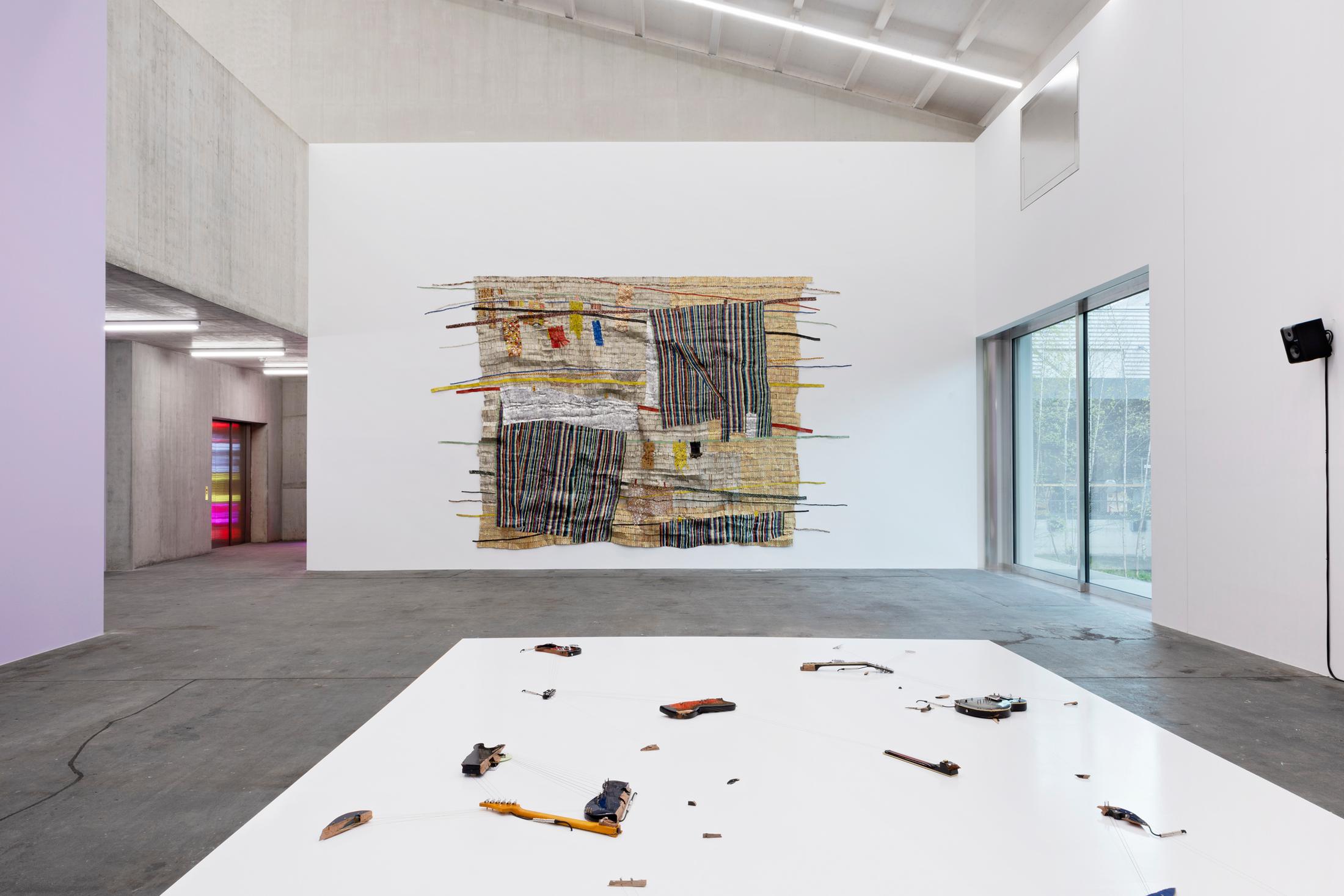 Exhibition View Group Show «Rewilding» at Kunsthaus Baselland, Baselland, 2024 / Photo: Gina Folly / Courtesy: The artists and Kunsthaus Baselland