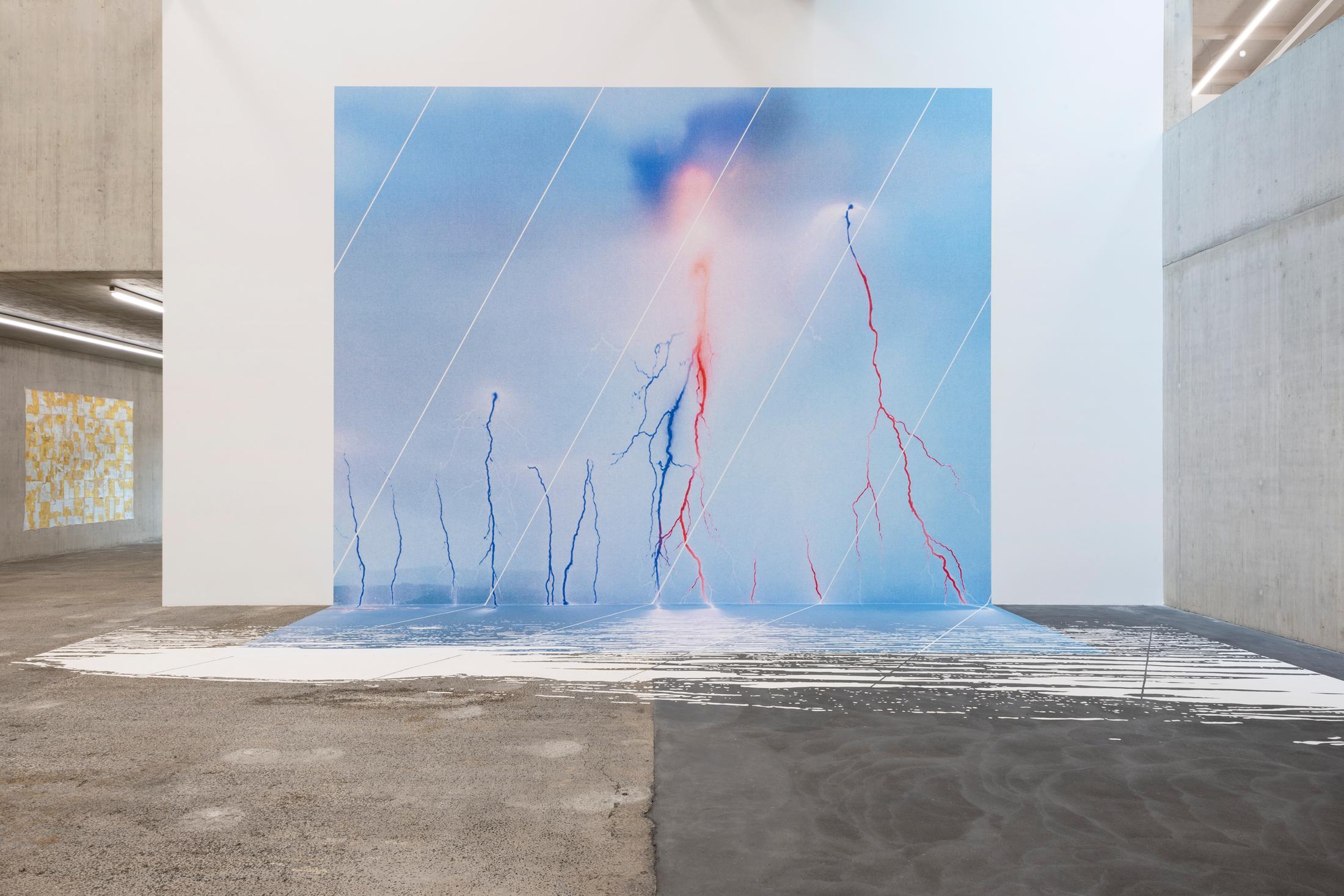 Exhibition View Group Show «Rewilding» at Kunsthaus Baselland, Baselland, 2024 / Photo: Gina Folly / Courtesy: The artists and Kunsthaus Baselland