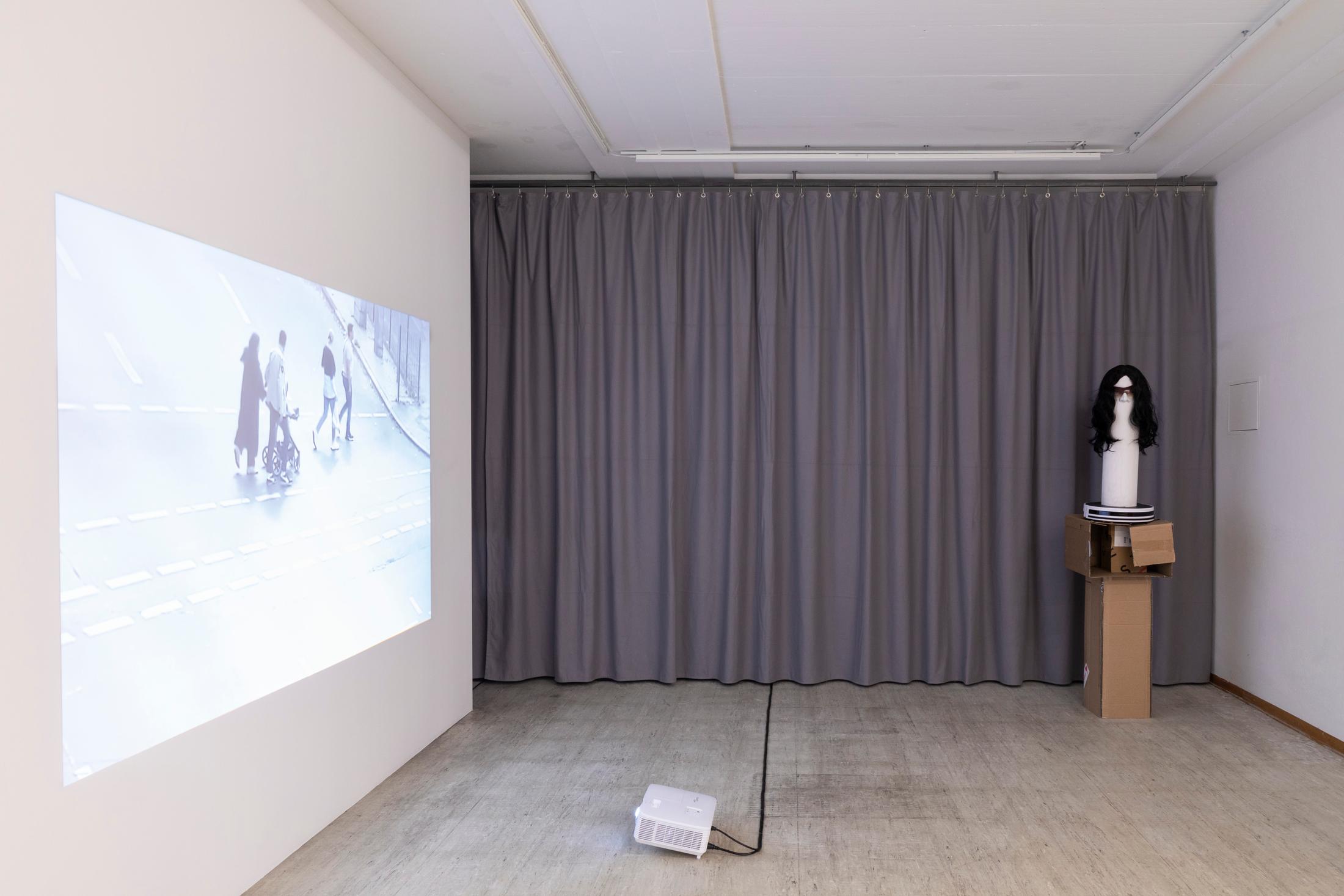 Exhibition View Group Show «Stories» at Stretcher, Basel, 2023 / Photo: Nina Rieben / Courtesy: the artists and Stretcher