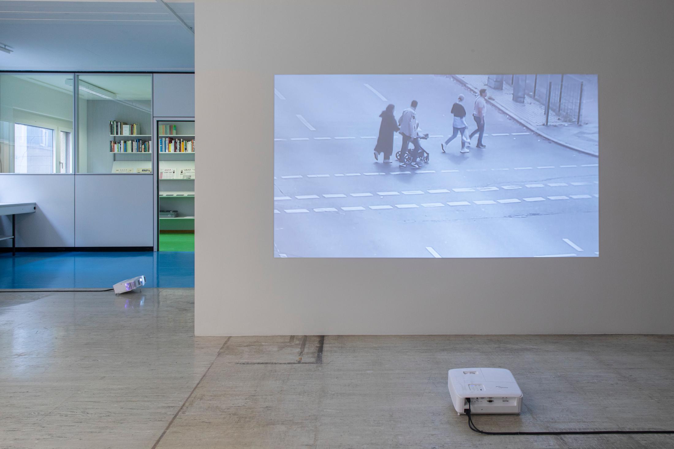 Exhibition View Group Show «Stories; view on Rosa Aiello, Yours Faithfully, 2022» at Stretcher, Basel, 2023 / Photo: Nina Rieben / Courtesy: the artist and Stretcher