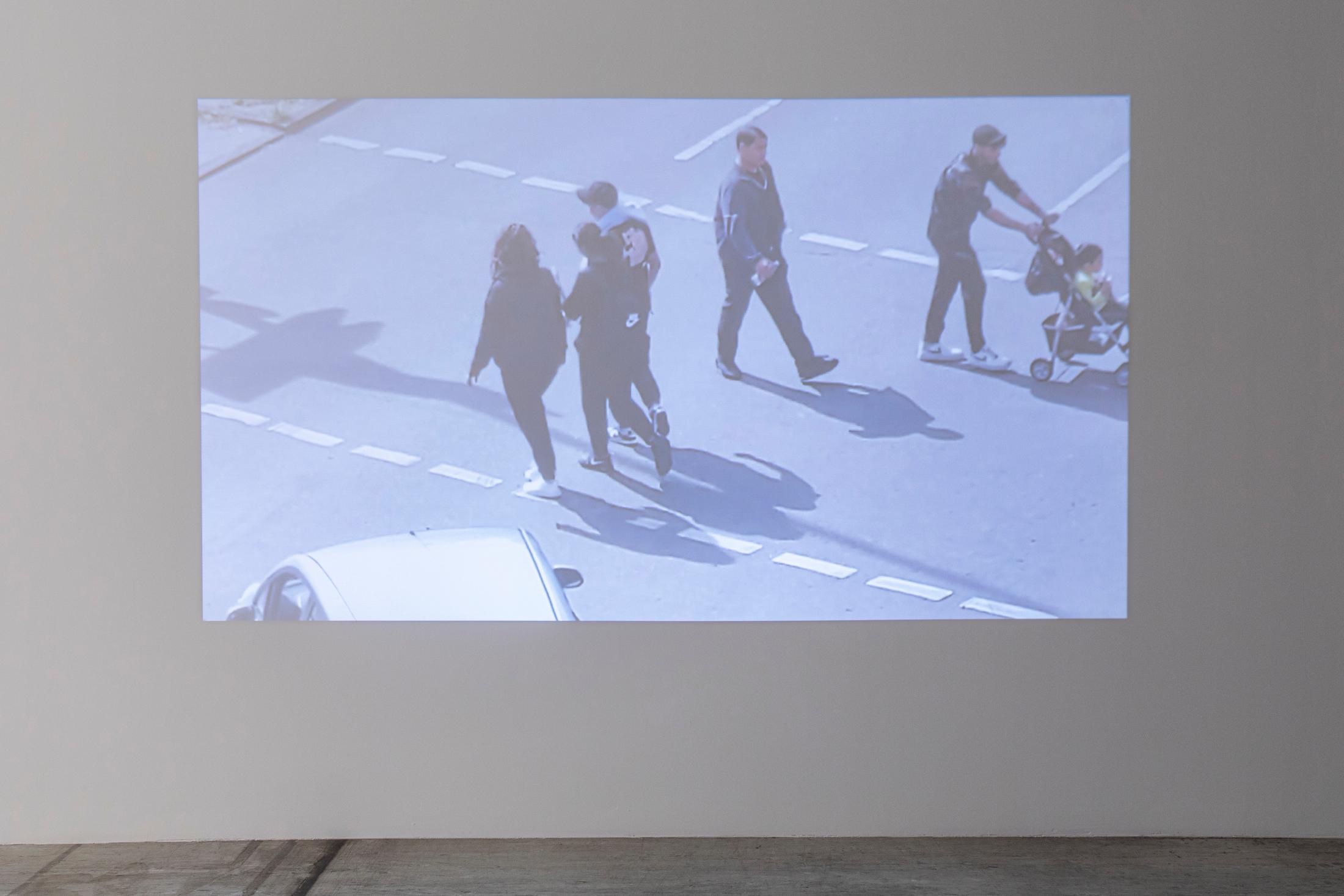 Exhibition View Group Show «Stories; view on Rosa Aiello, Yours Faithfully, 2022» at Stretcher, Basel, 2023 / Photo: Nina Rieben / Courtesy: the artist and Stretcher