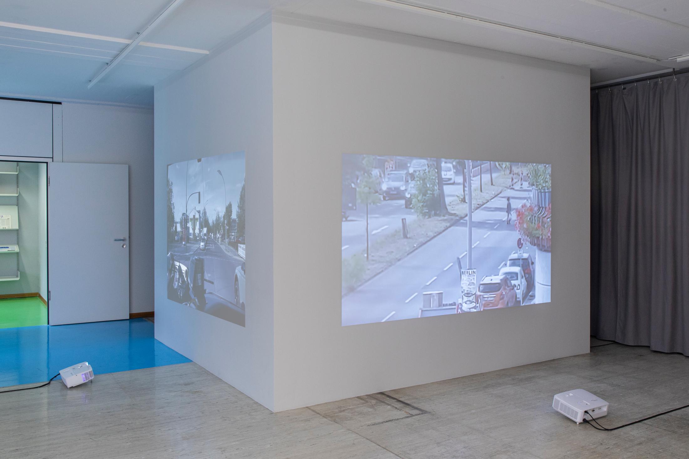 Exhibition View Group Show «Stories» at Stretcher, Basel, 2023 / Photo: Nina Rieben / Courtesy: the artists and Stretcher