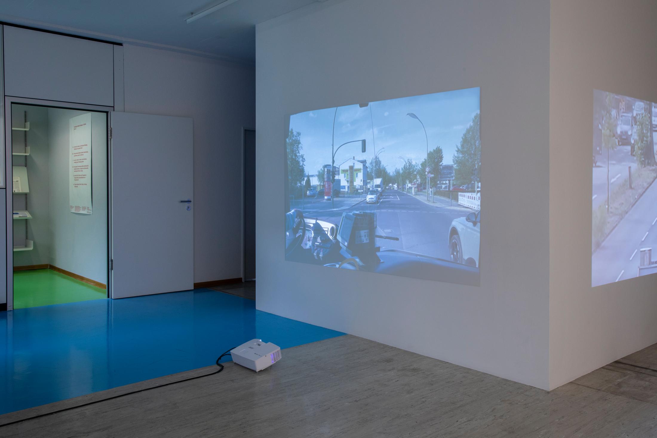 Exhibition View Group Show «Stories» at Stretcher, Basel, 2023 / Photo: Nina Rieben / Courtesy: the artists and Stretcher