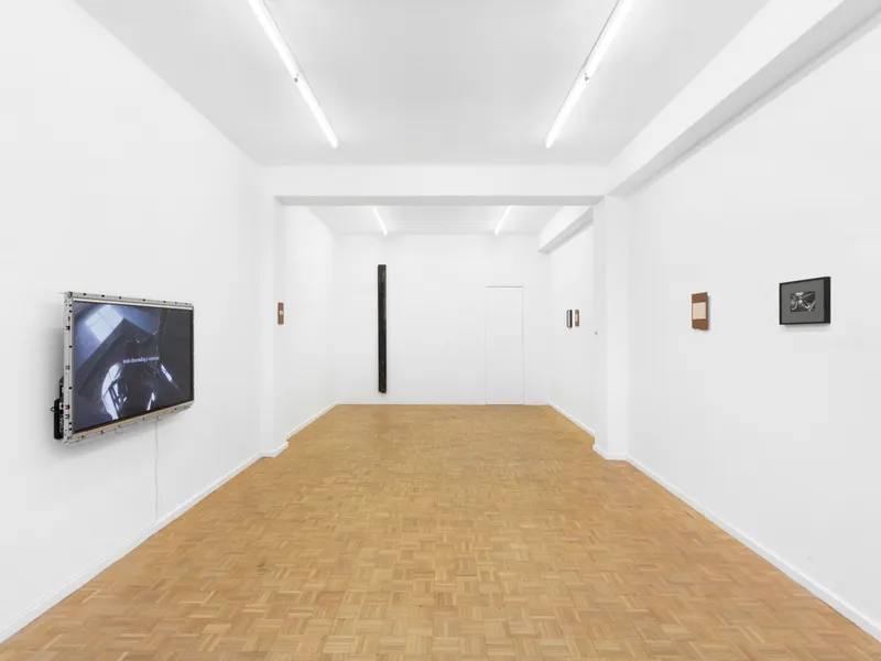 Exhibition View Group Show «From My Window» at Sentiment, Zurich, 2023 / Photo: Philipp Rupp & Julien Gremaud / Courtesy: the artists and Sentiment