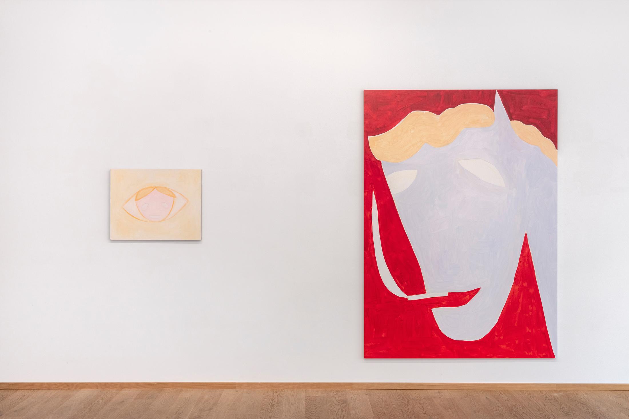 Exhibition View Solo Show Sarah Bogner «Freunde des Lichts» at Livie Gallery, Zurich, 2024 / Photo: Esther Mathis / Courtesy: The artist and Livie Gallery