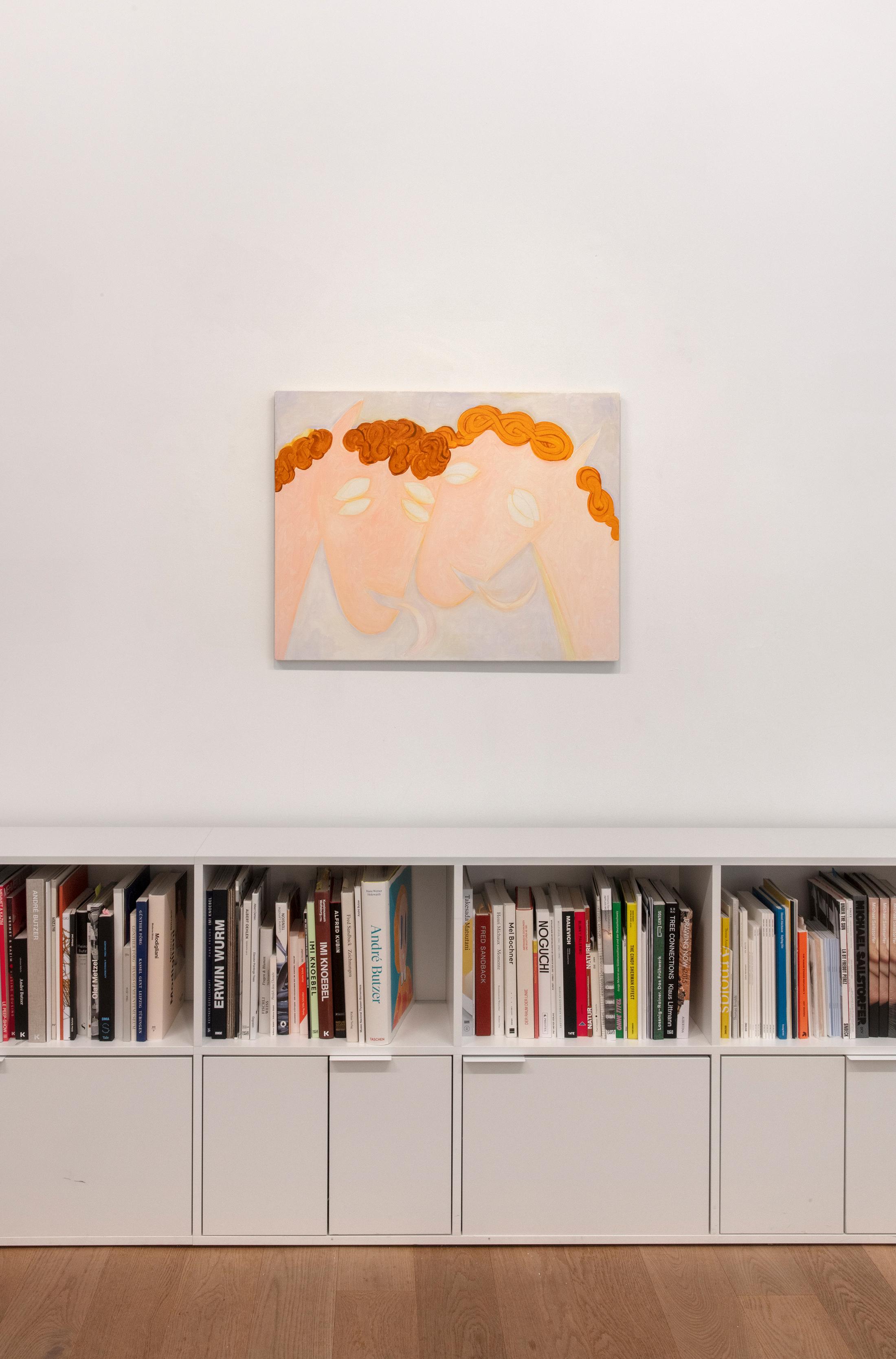 Exhibition View Solo Show Sarah Bogner «Freunde des Lichts» at Livie Gallery, Zurich, 2024 / Photo: Esther Mathis / Courtesy: The artist and Livie Gallery