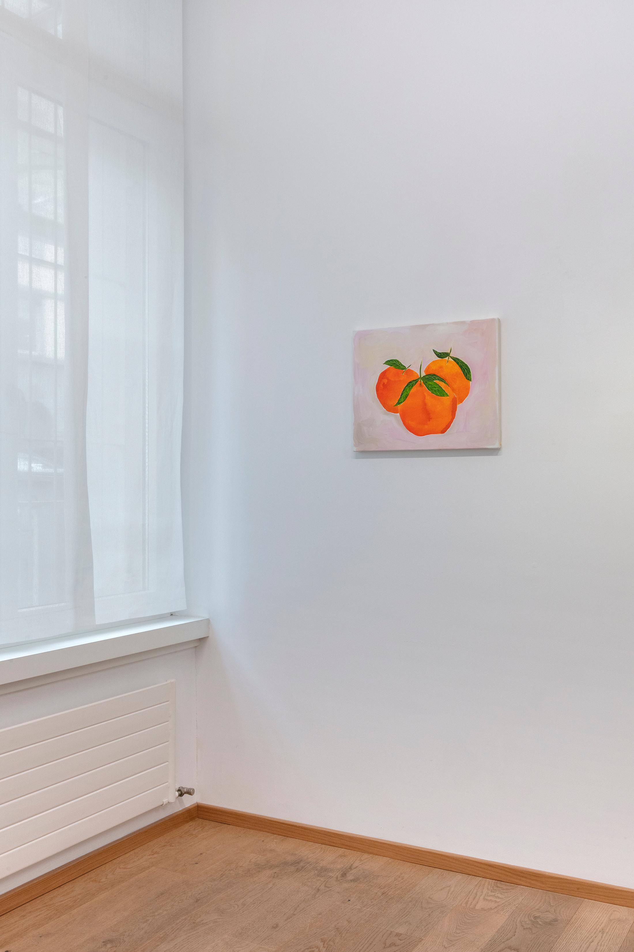 Exhibition View Solo Show Sarah Bogner «Freunde des Lichts» at Livie Gallery, Zurich, 2024 / Photo: Esther Mathis / Courtesy: The artist and Livie Gallery