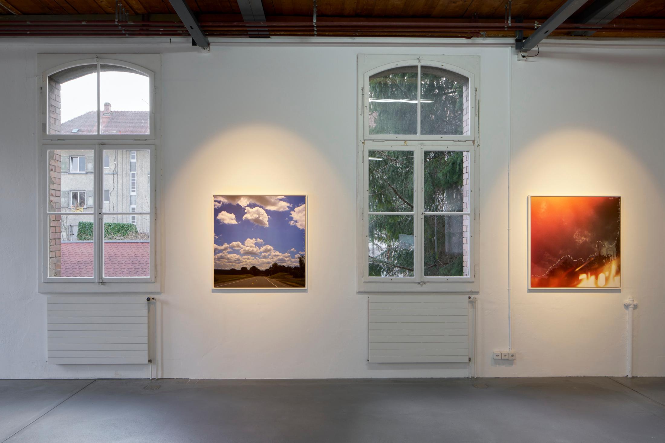 Exhibition View Solo Show Sky Hopinka «Our Ailing Senses» at Kunsthalle Friart, Fribourg, 2024 / Photo: Guillaume Python / Courtesy: The artist and Kunsthalle Friart