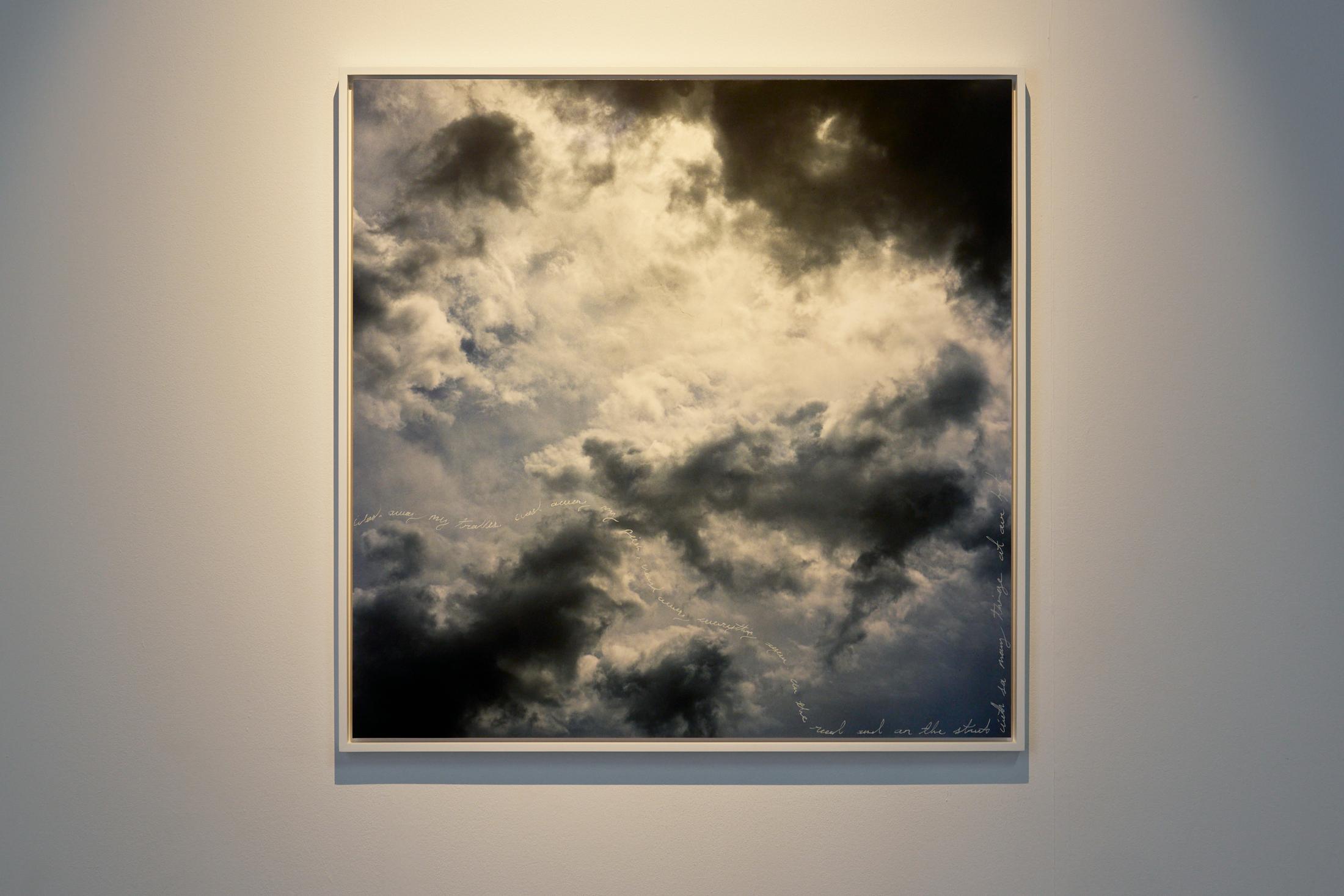 Exhibition View Solo Show Sky Hopinka «Our Ailing Senses; view on Sky Hopinka, Everything to be obliterated, 2023» at Kunsthalle Friart, Fribourg, 2024 / Photo: Guillaume Python / Courtesy: The artist and Tanya Leighton