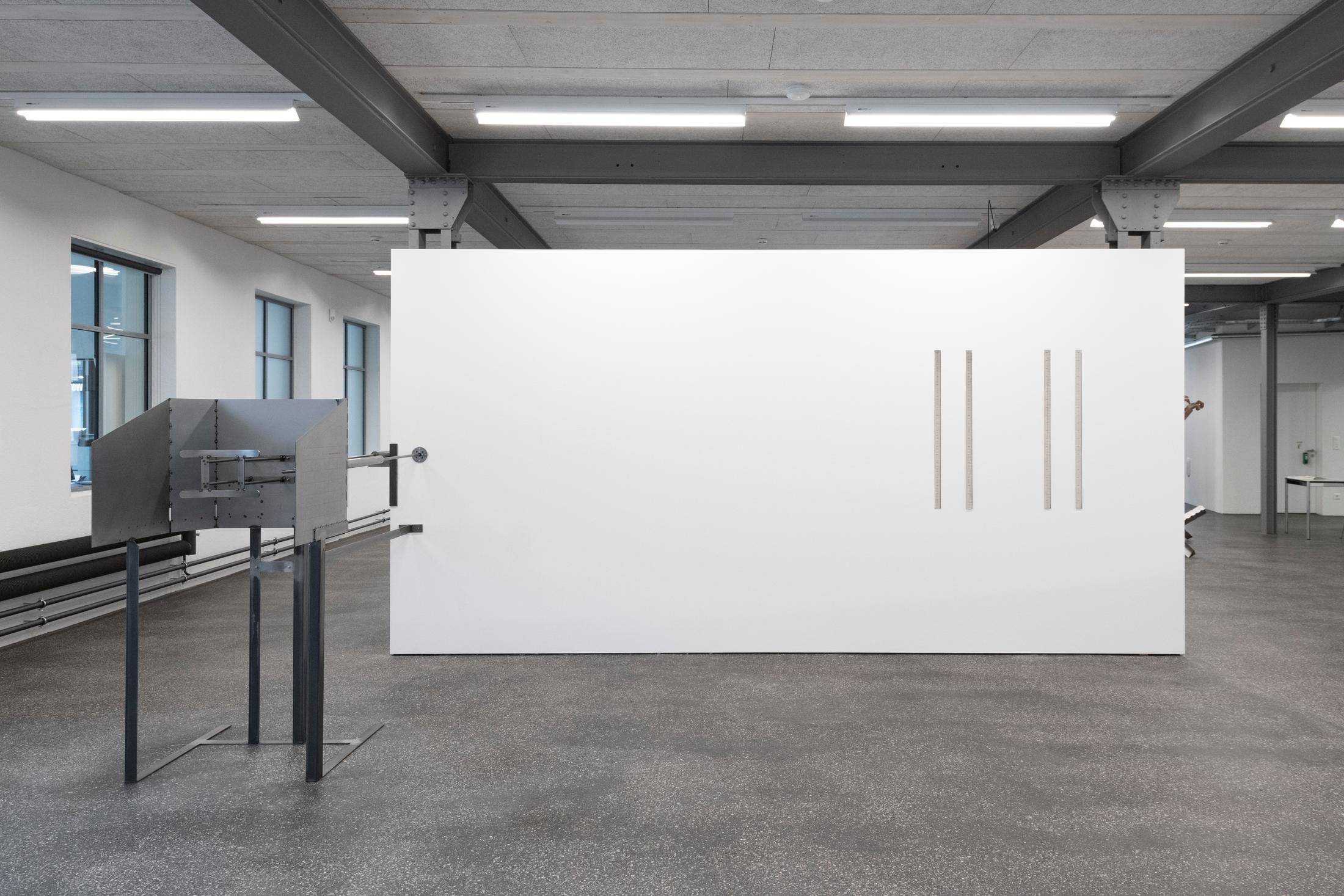 Exhibition View Solo Show Sofía Durrieu «NN –|– ME» at Altefabrik Rapperswil-Jona, Rapperswil, 2025 / Photo: Sebastian Schaub, Sofía Durrieu / Courtesy: the artist and Altefabrik Rapperswil-Jona
