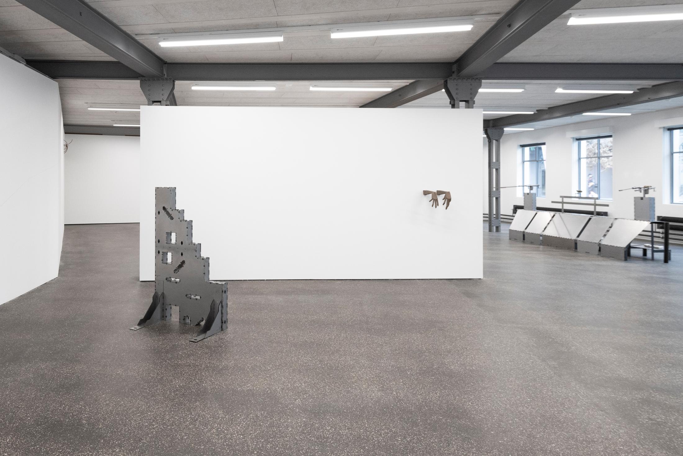 Exhibition View Solo Show Sofía Durrieu «NN –|– ME» at Altefabrik Rapperswil-Jona, Rapperswil, 2025 / Photo: Sebastian Schaub, Sofía Durrieu / Courtesy: the artist and Altefabrik Rapperswil-Jona