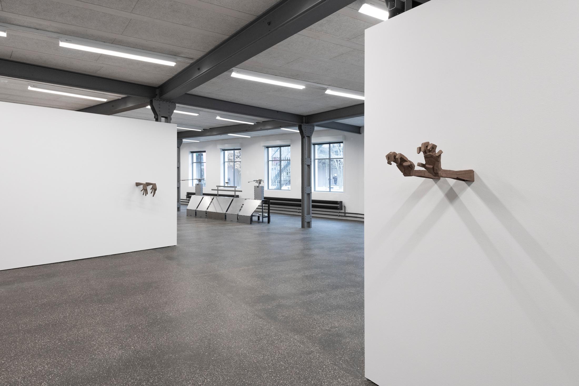 Exhibition View Solo Show Sofía Durrieu «NN –|– ME» at Altefabrik Rapperswil-Jona, Rapperswil, 2025 / Photo: Sebastian Schaub, Sofía Durrieu / Courtesy: the artist and Altefabrik Rapperswil-Jona