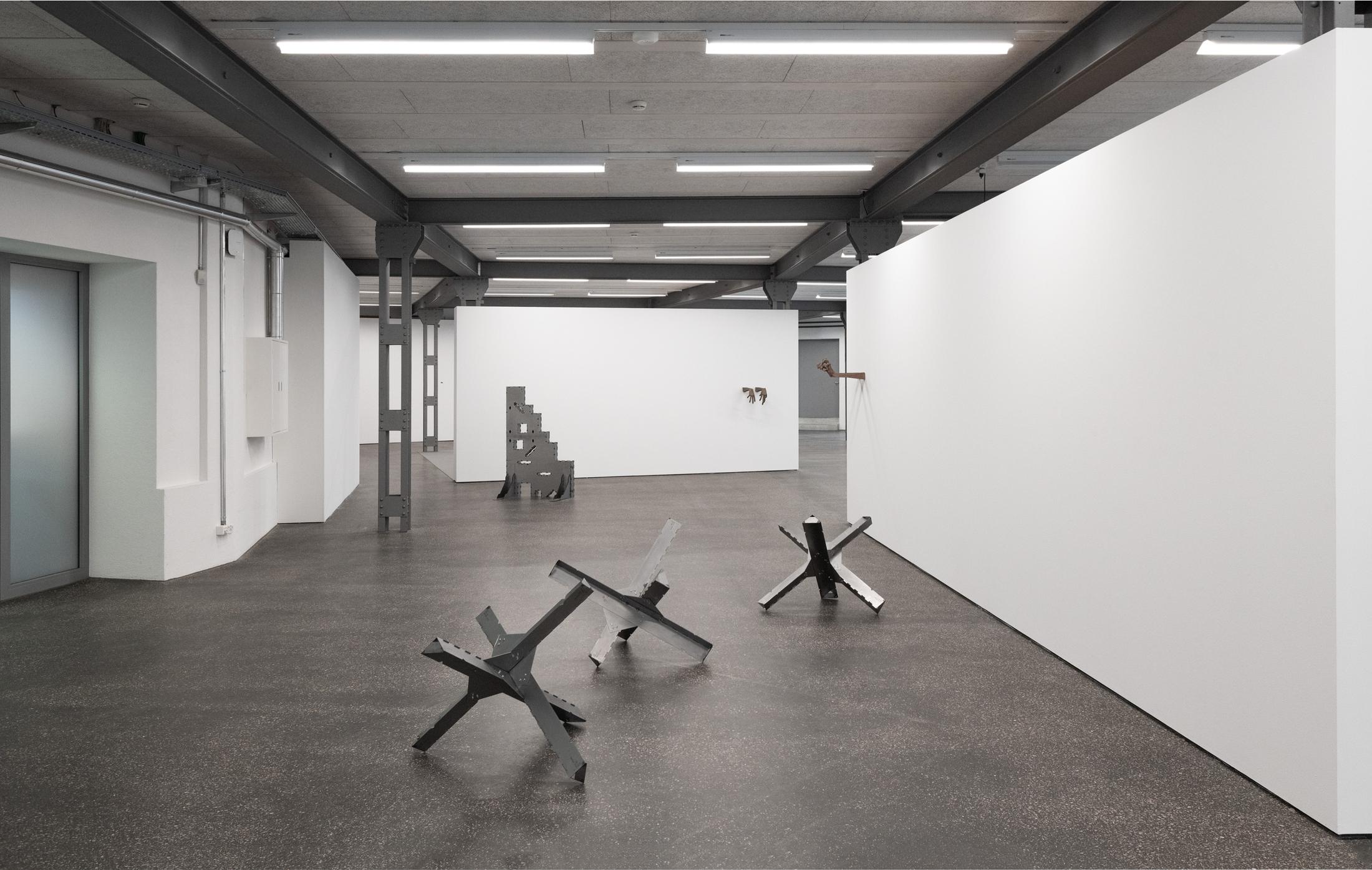 Exhibition View Solo Show Sofía Durrieu «NN –|– ME» at Altefabrik Rapperswil-Jona, Rapperswil, 2025 / Photo: Sebastian Schaub, Sofía Durrieu / Courtesy: the artist and Altefabrik Rapperswil-Jona