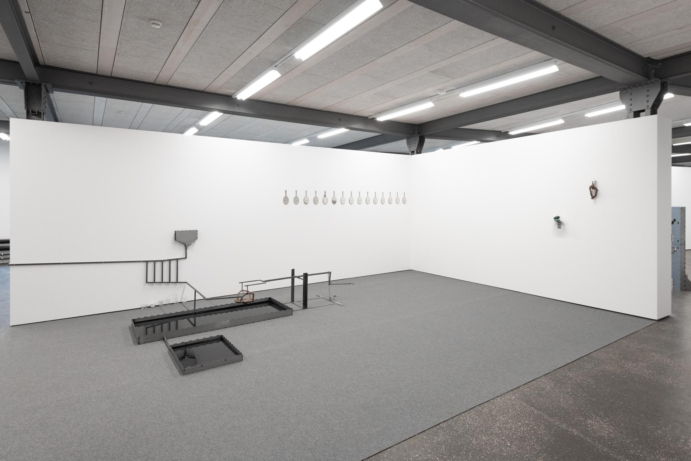 Exhibition View Solo Show Sofía Durrieu «NN –|– ME» at Altefabrik Rapperswil-Jona, Rapperswil, 2025 / Photo: Sebastian Schaub, Sofía Durrieu / Courtesy: the artist and Altefabrik Rapperswil-Jona