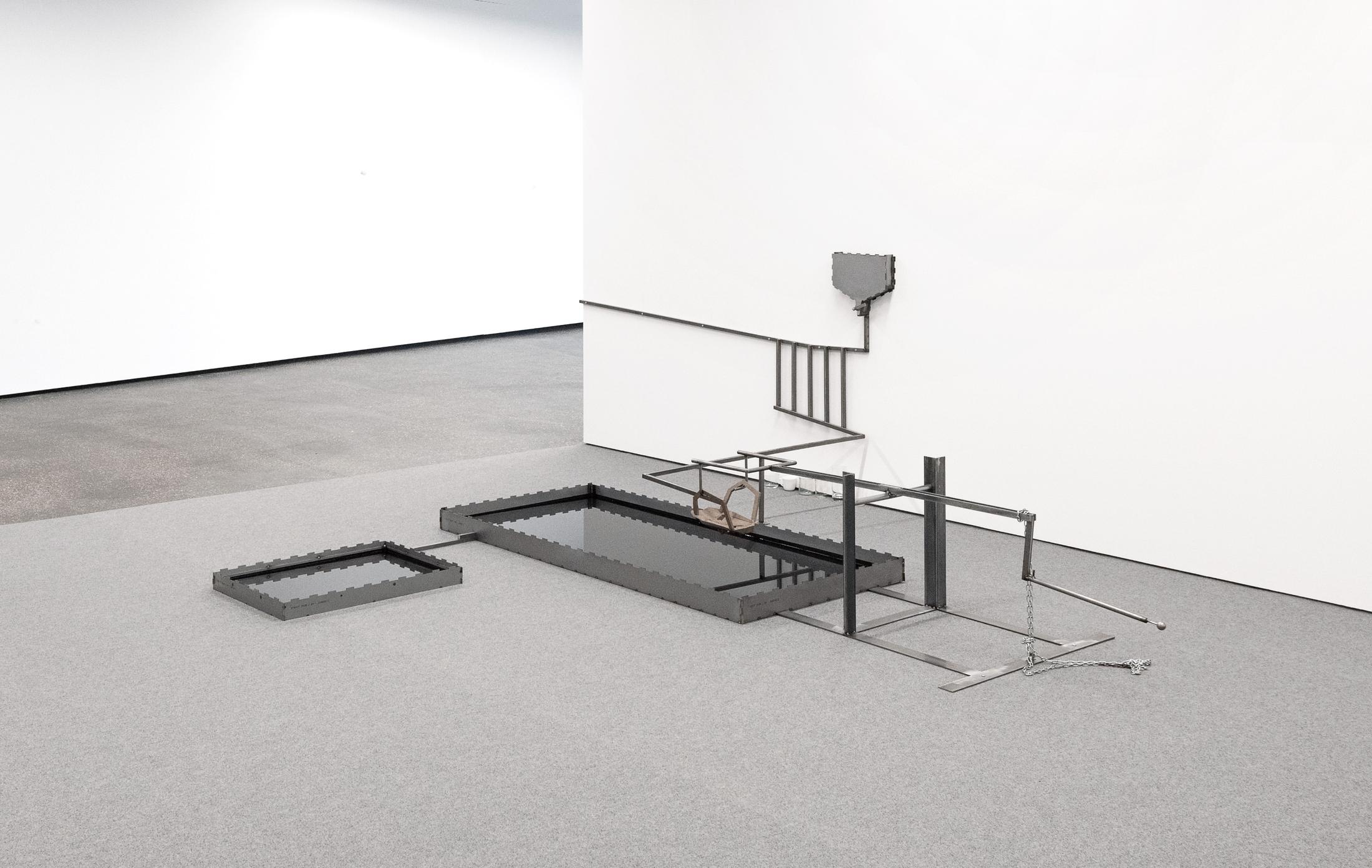 Exhibition View Solo Show Sofía Durrieu «NN –|– ME» at Altefabrik Rapperswil-Jona, Rapperswil, 2025 / Photo: Sebastian Schaub, Sofía Durrieu / Courtesy: the artist and Altefabrik Rapperswil-Jona